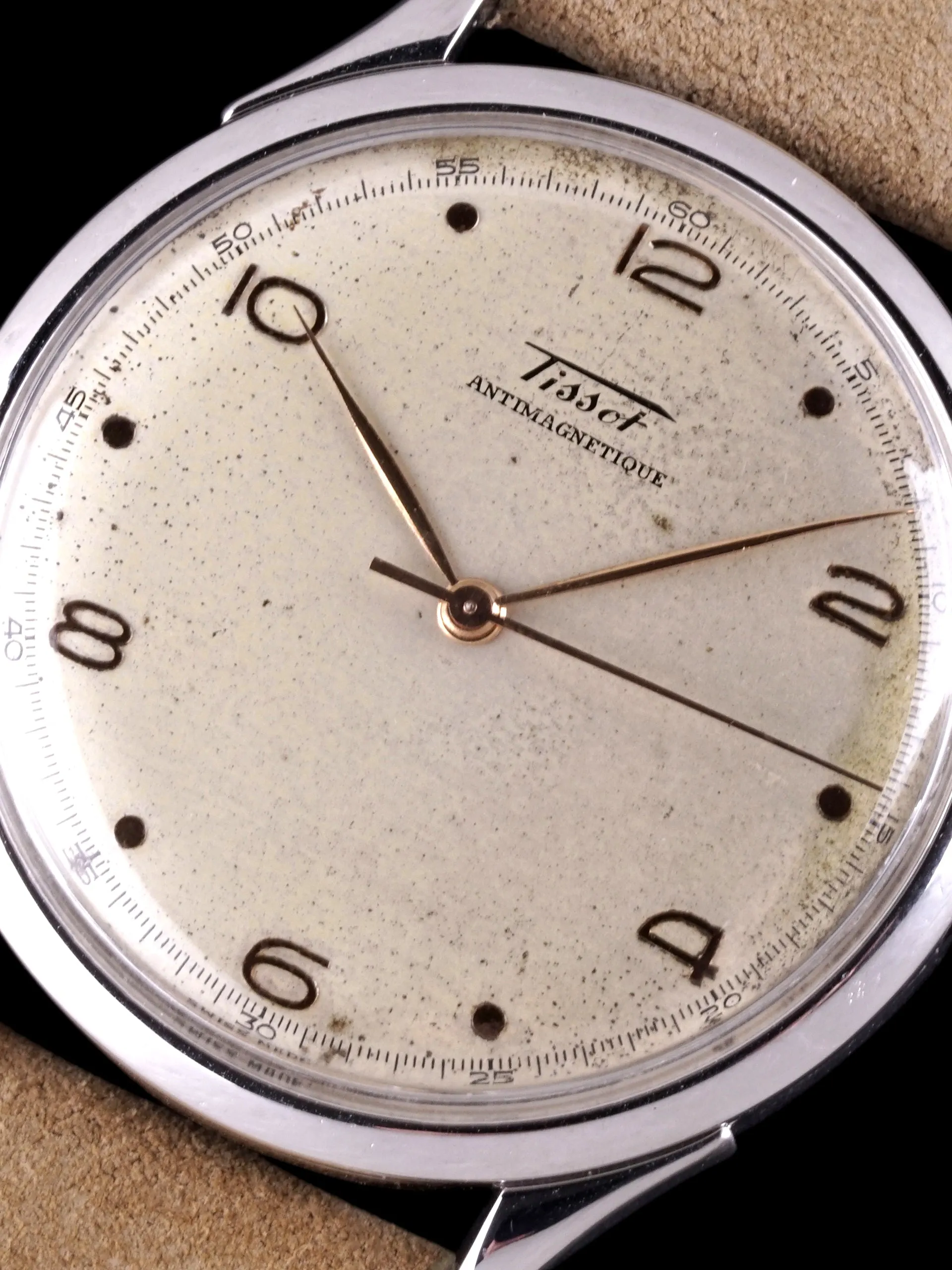 1950s Tissot Antimagnitique (Ref. 66722) "Oversized Case"