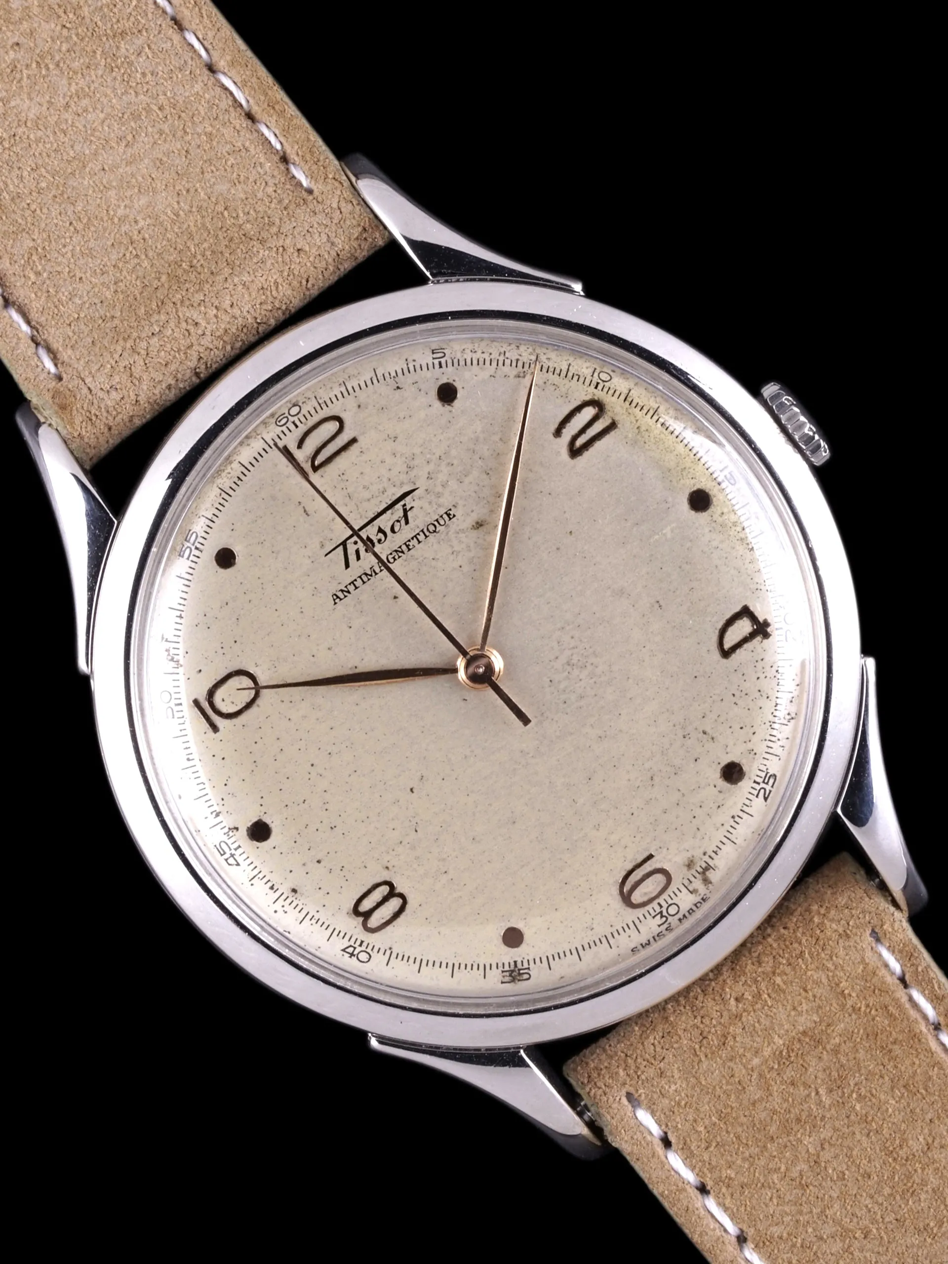 1950s Tissot Antimagnitique (Ref. 66722) "Oversized Case"