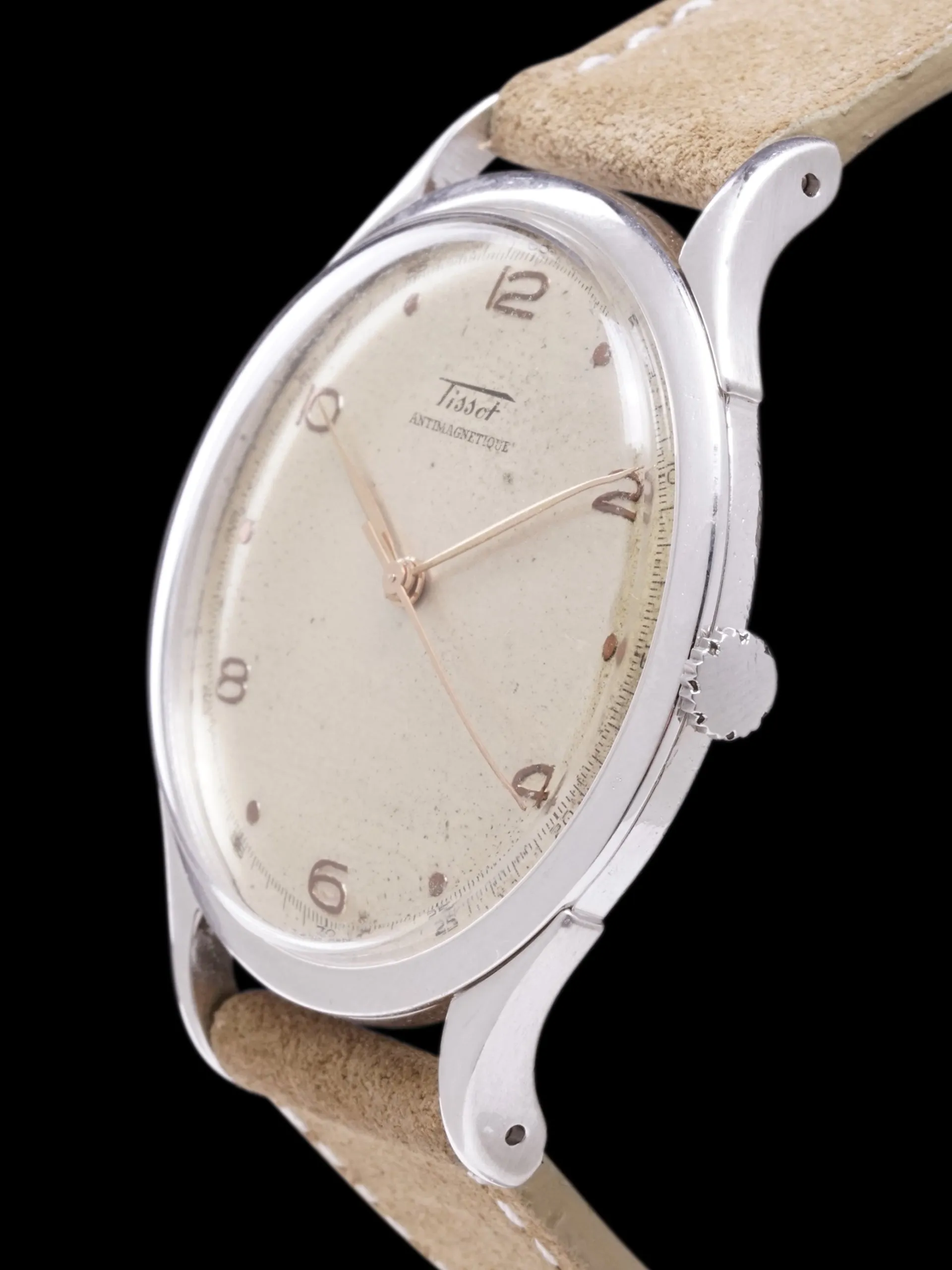 1950s Tissot Antimagnitique (Ref. 66722) "Oversized Case"