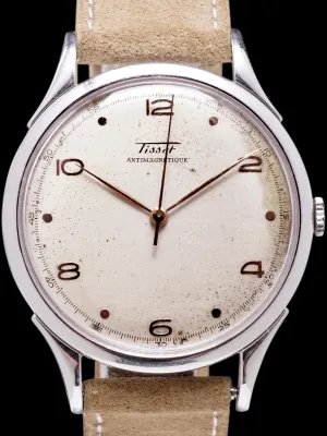 1950s Tissot Antimagnitique (Ref. 66722) "Oversized Case"