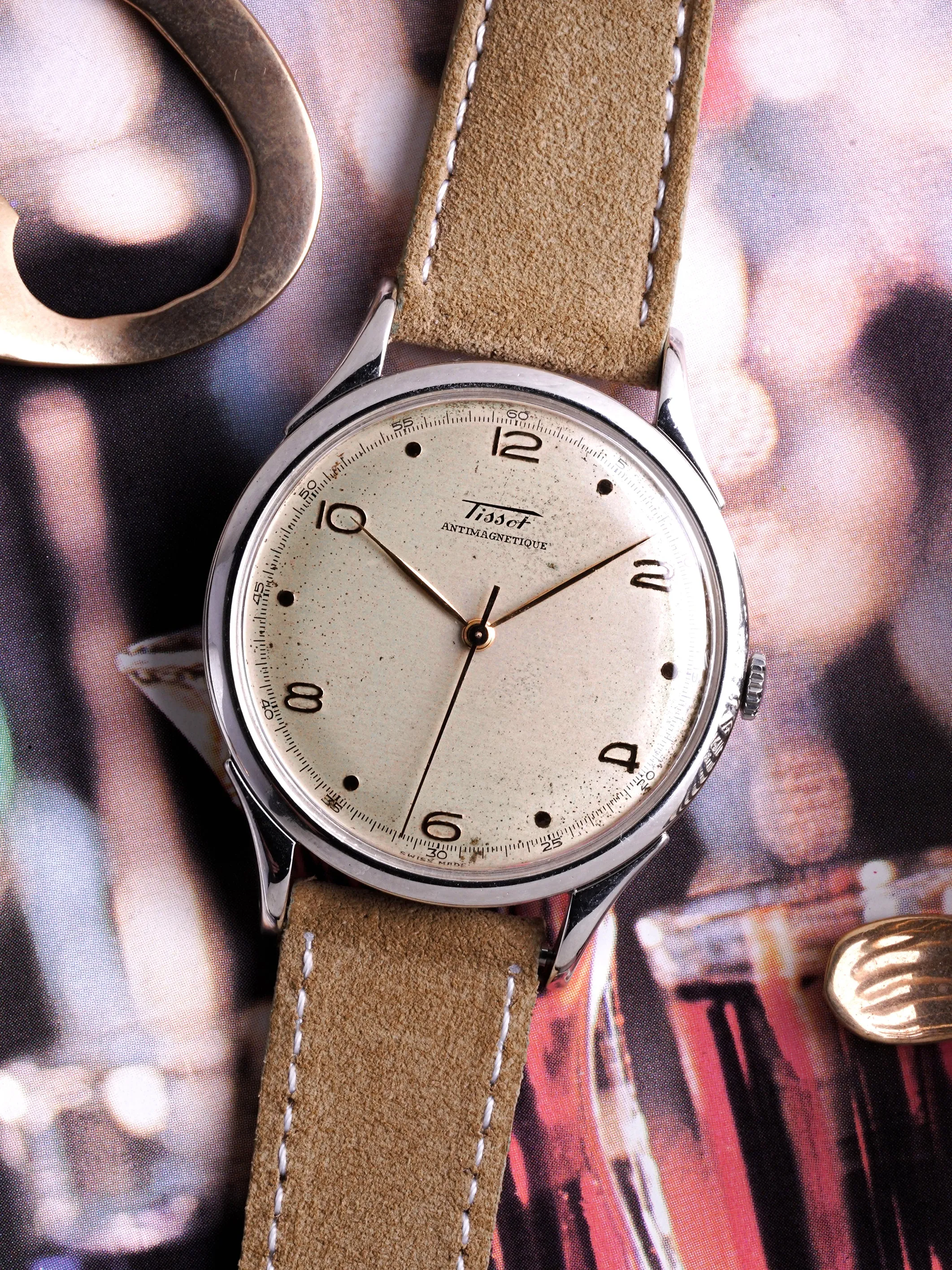 1950s Tissot Antimagnitique (Ref. 66722) "Oversized Case"