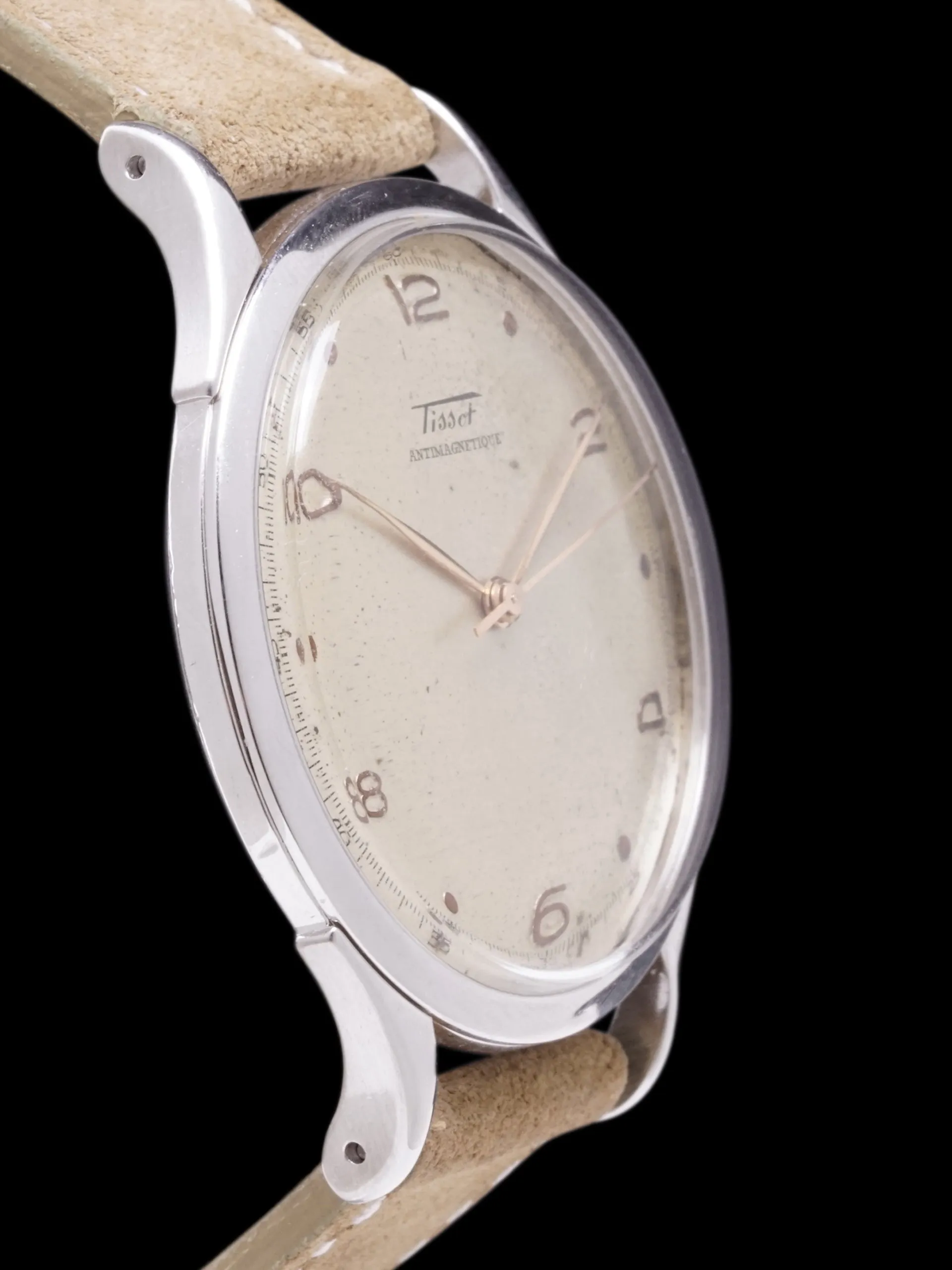 1950s Tissot Antimagnitique (Ref. 66722) "Oversized Case"