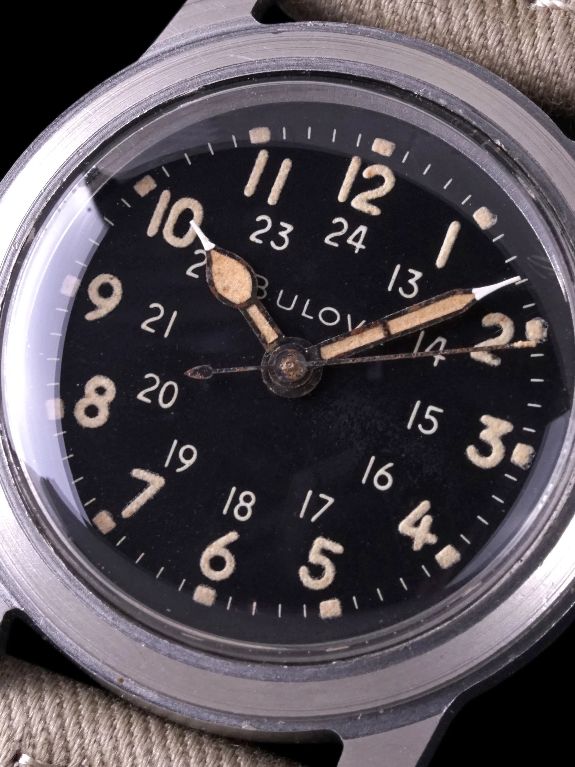 1962 Bulova (MIL-W-3818A) U.S Military Watch