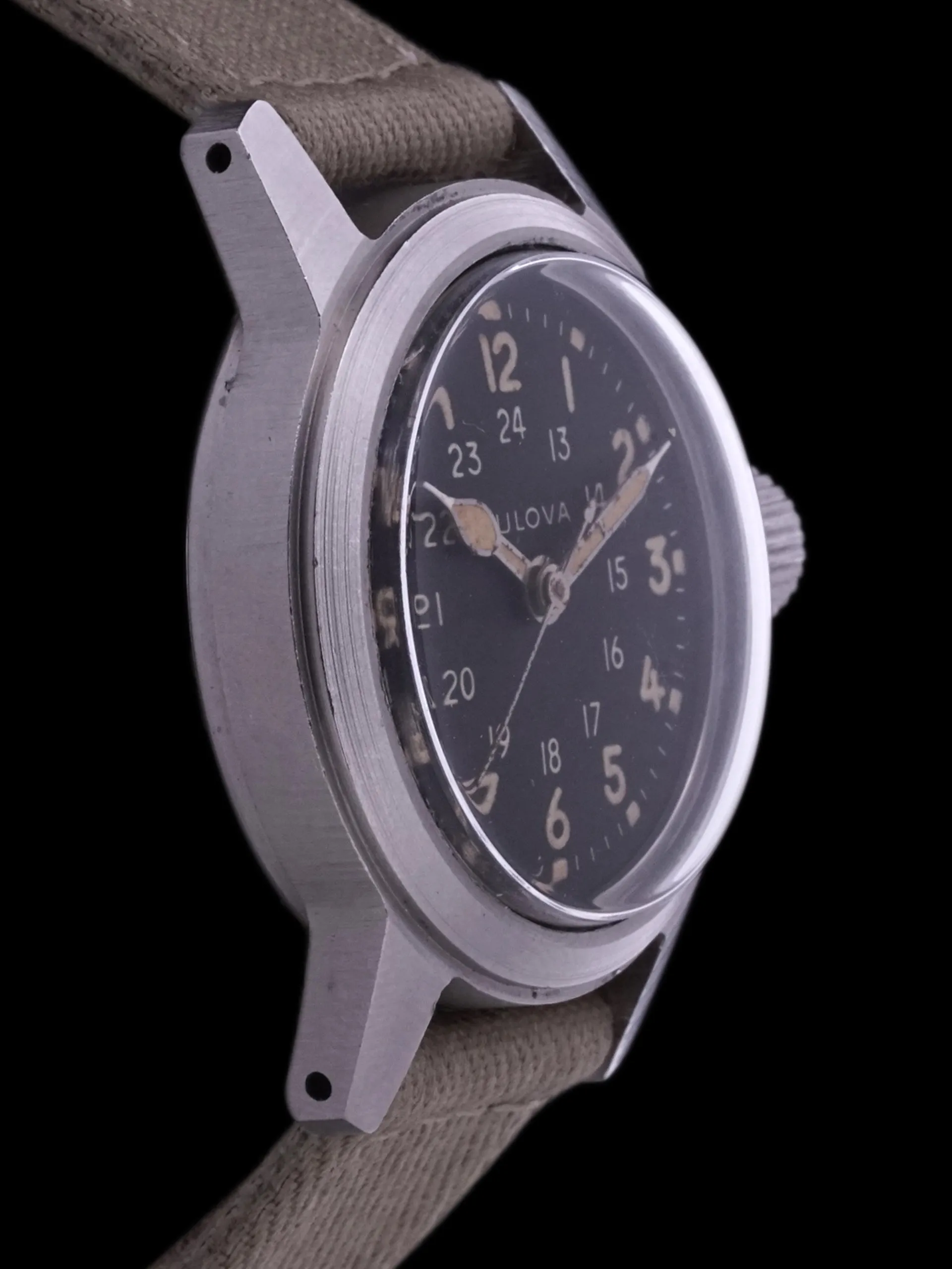 1962 Bulova (MIL-W-3818A) U.S Military Watch