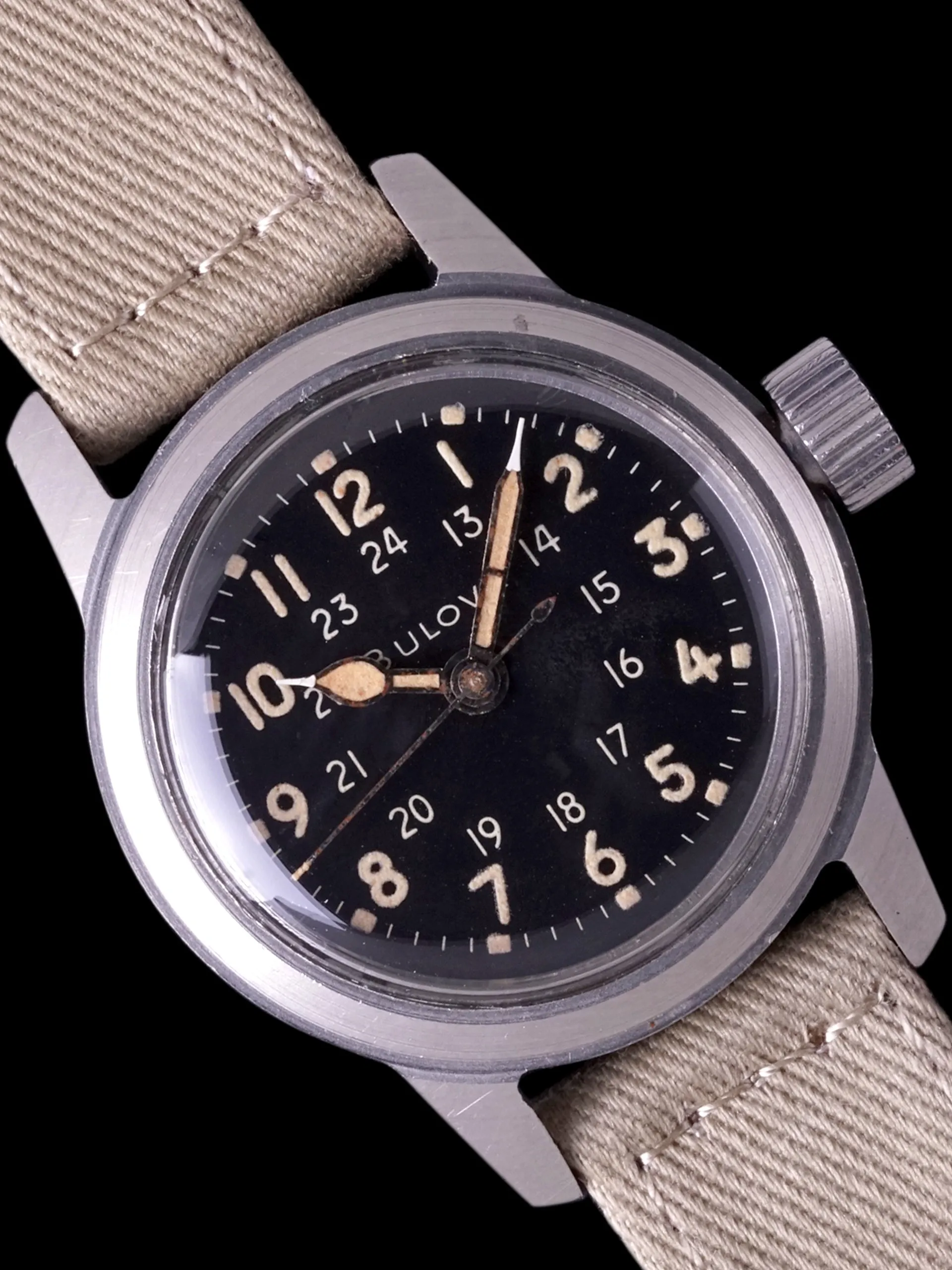 1962 Bulova (MIL-W-3818A) U.S Military Watch