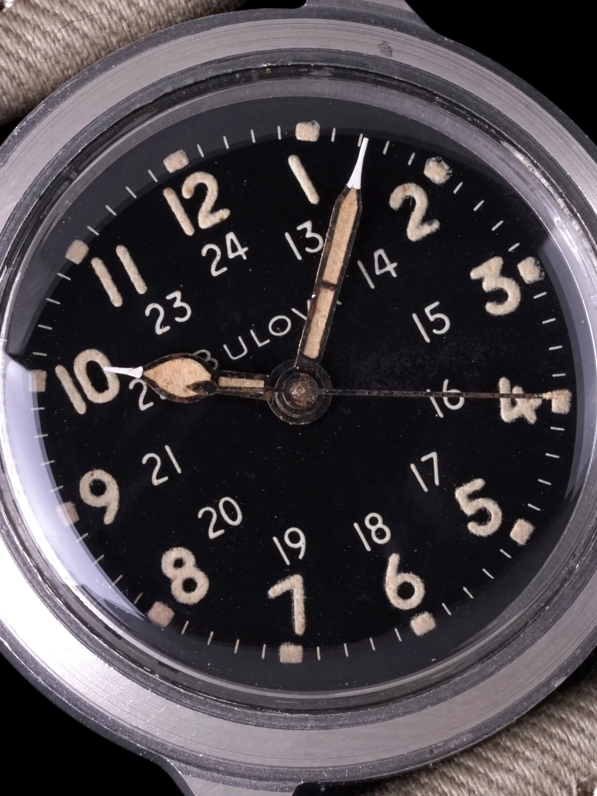 1962 Bulova (MIL-W-3818A) U.S Military Watch