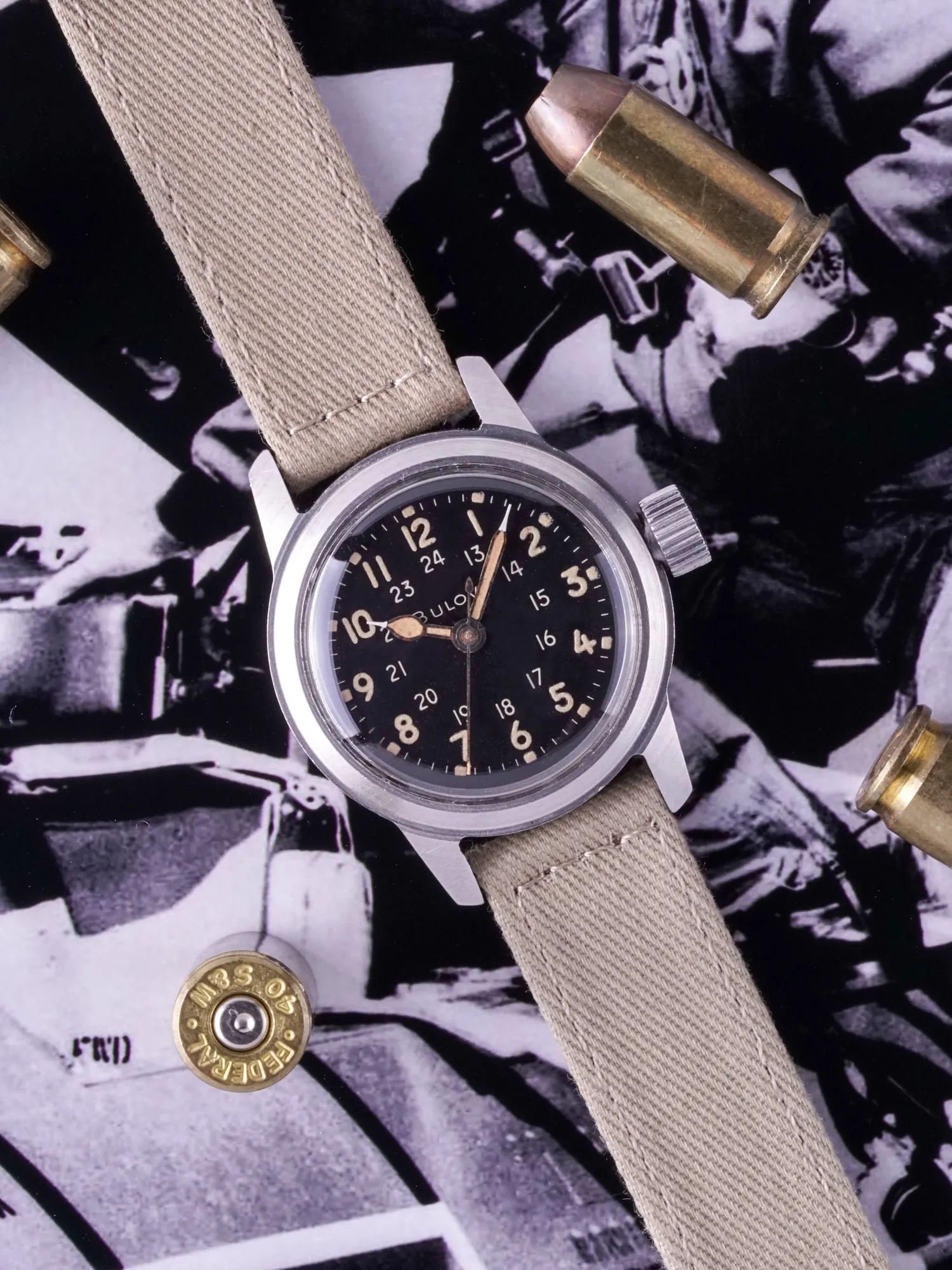 1962 Bulova (MIL-W-3818A) U.S Military Watch