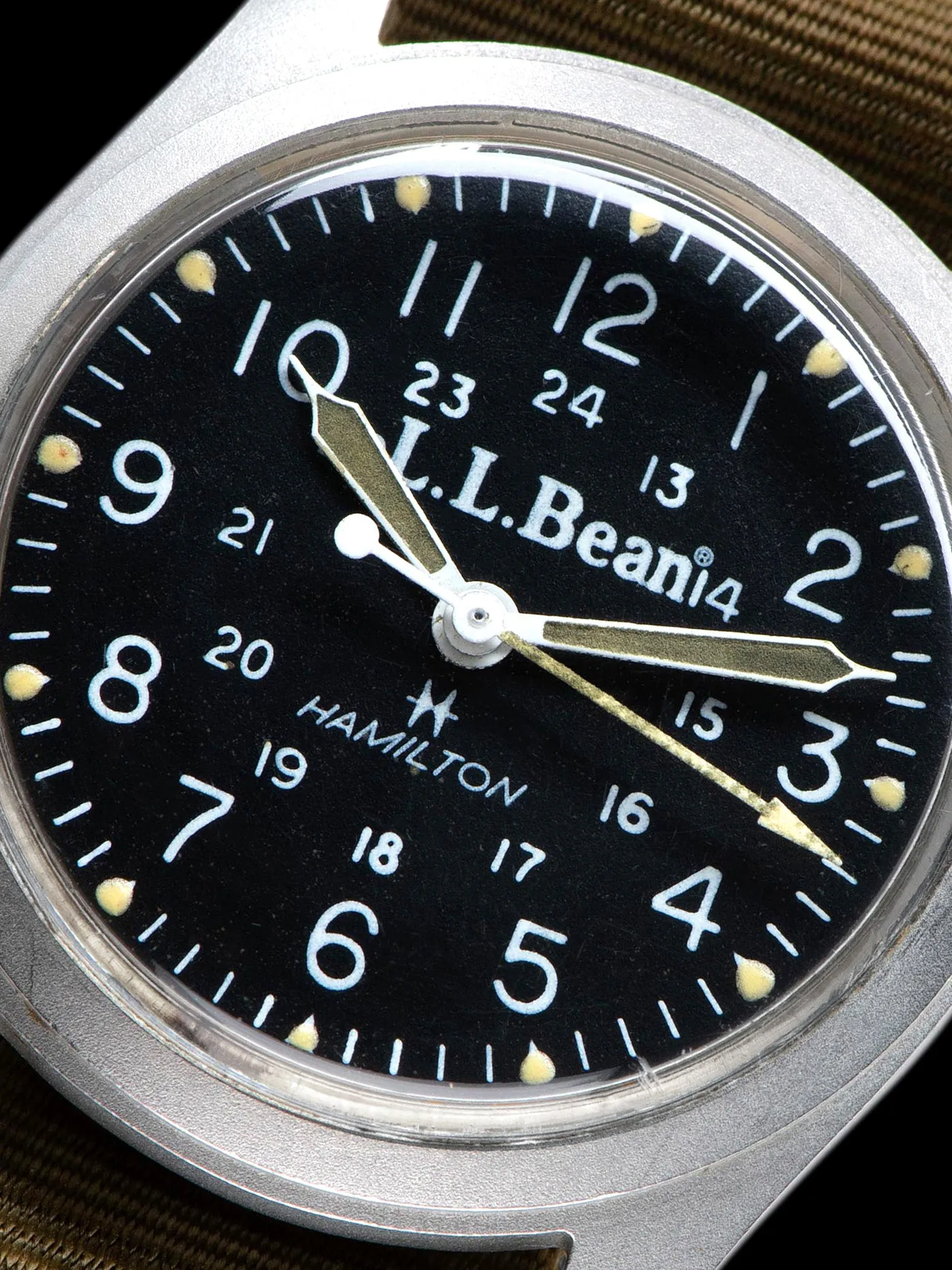 1980s Hamilton Khaki Field Watch (Ref. 921980) "L.L. Bean"