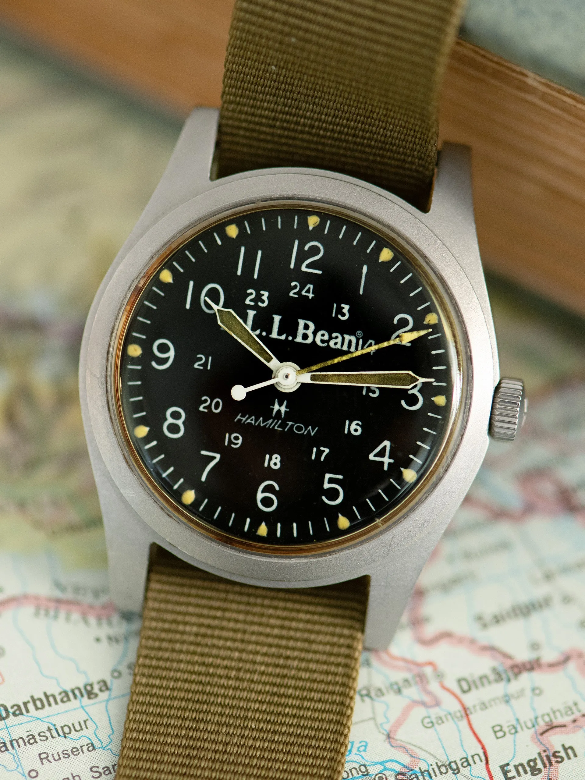 1980s Hamilton Khaki Field Watch (Ref. 921980) "L.L. Bean"