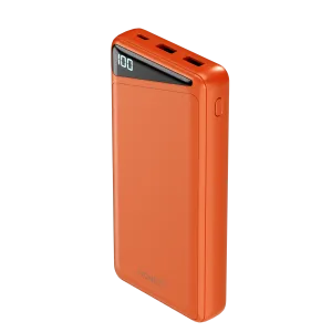 20,000 mAh Power Bank - Orange