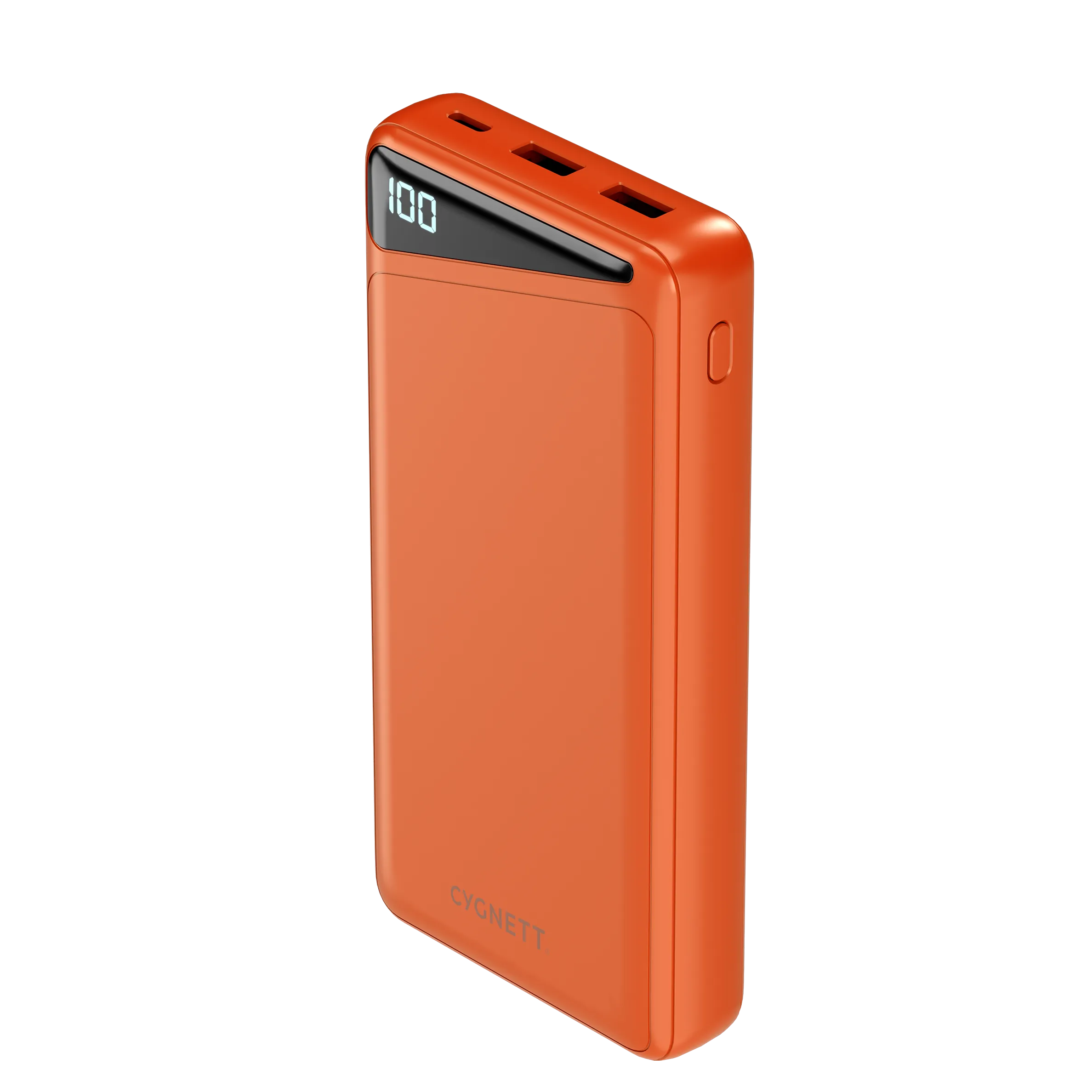 20,000 mAh Power Bank - Orange