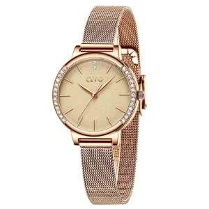 8115C | Quartz Women Watch | Mesh Band