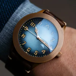 Aerotec Ace - Vintage&nbsp;Blue (CuSn8&nbsp;Bronze)