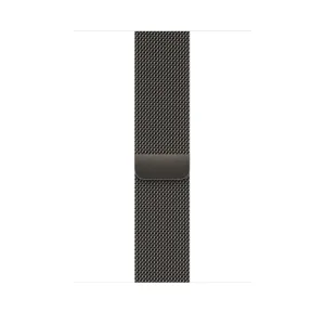 APPLE WATCH GRAPHITE MILANESE LOOP BAND 45MM