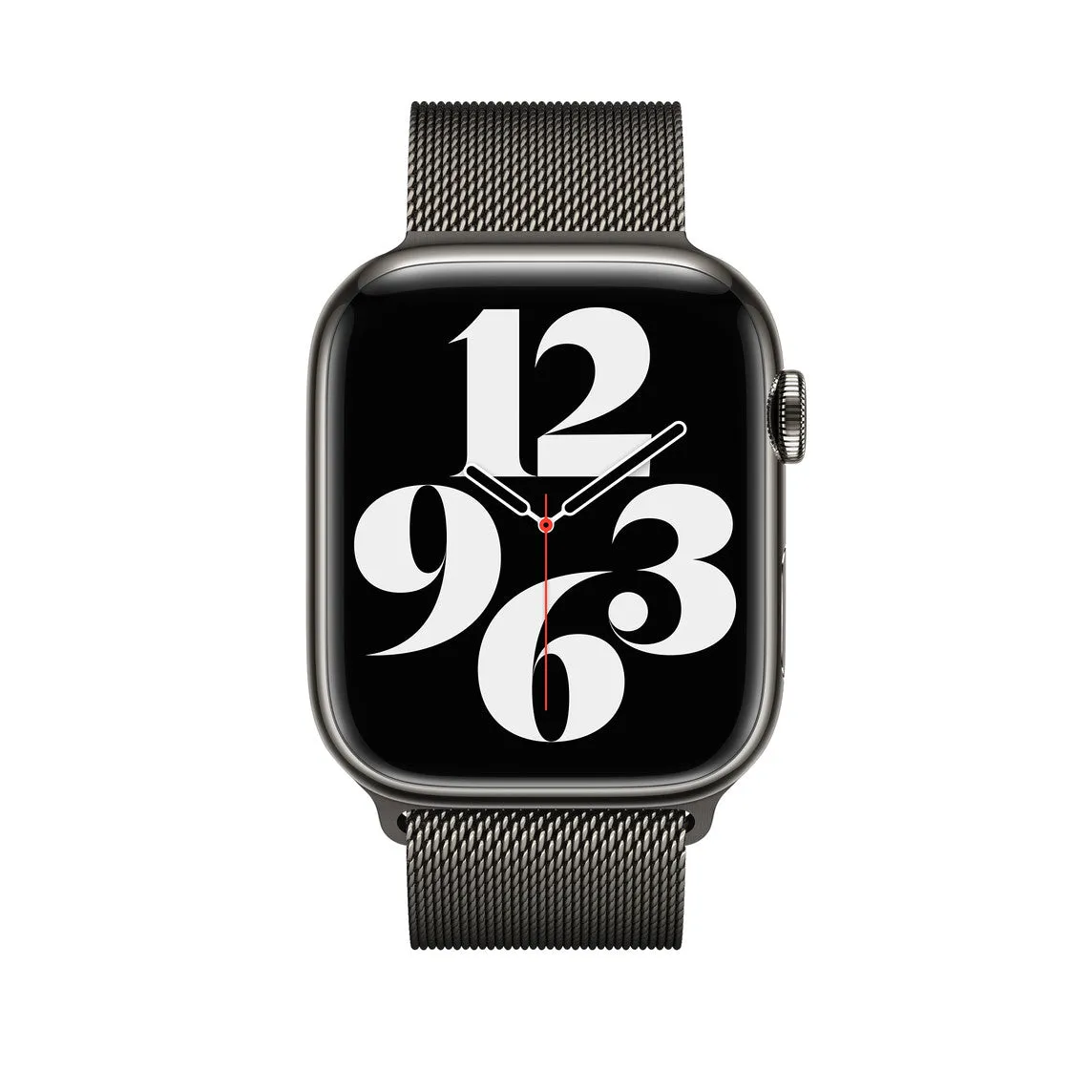 APPLE WATCH GRAPHITE MILANESE LOOP BAND 45MM