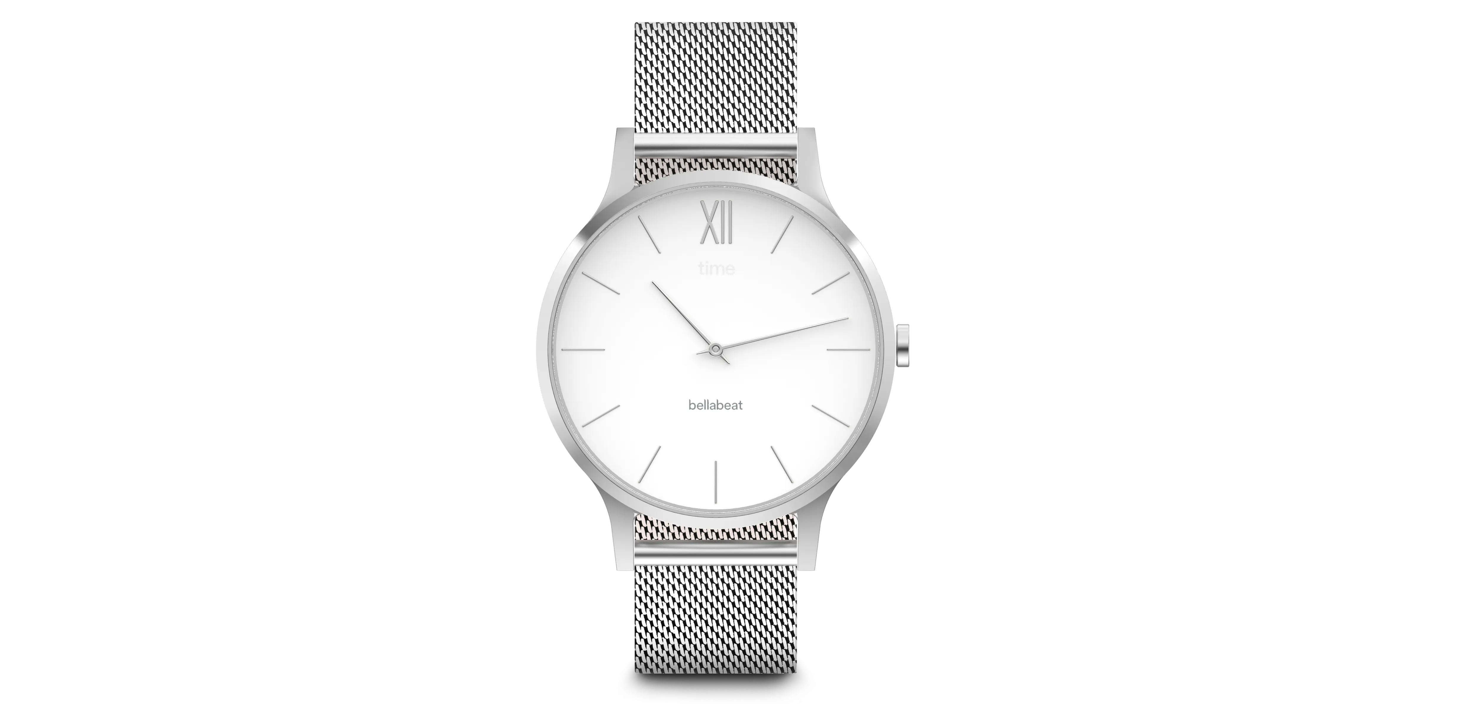 BELLABEAT - TIME Smartwatch (Silver) for ChooseHealthy