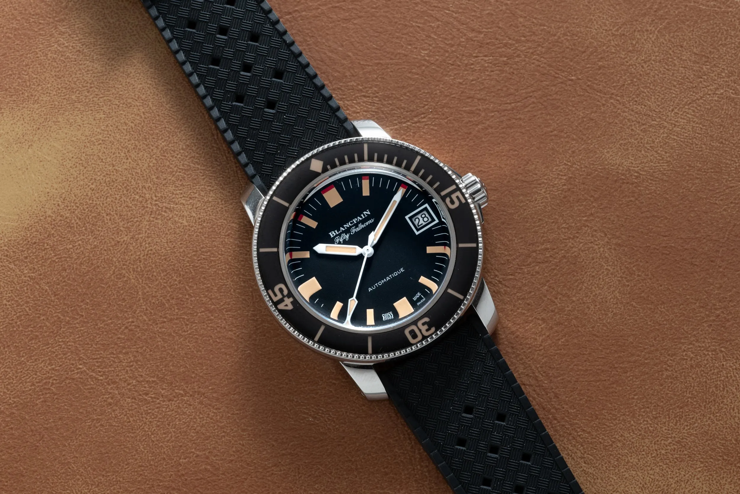 Blancpain Fifty Fathoms 'Barakuda' Limited Edition