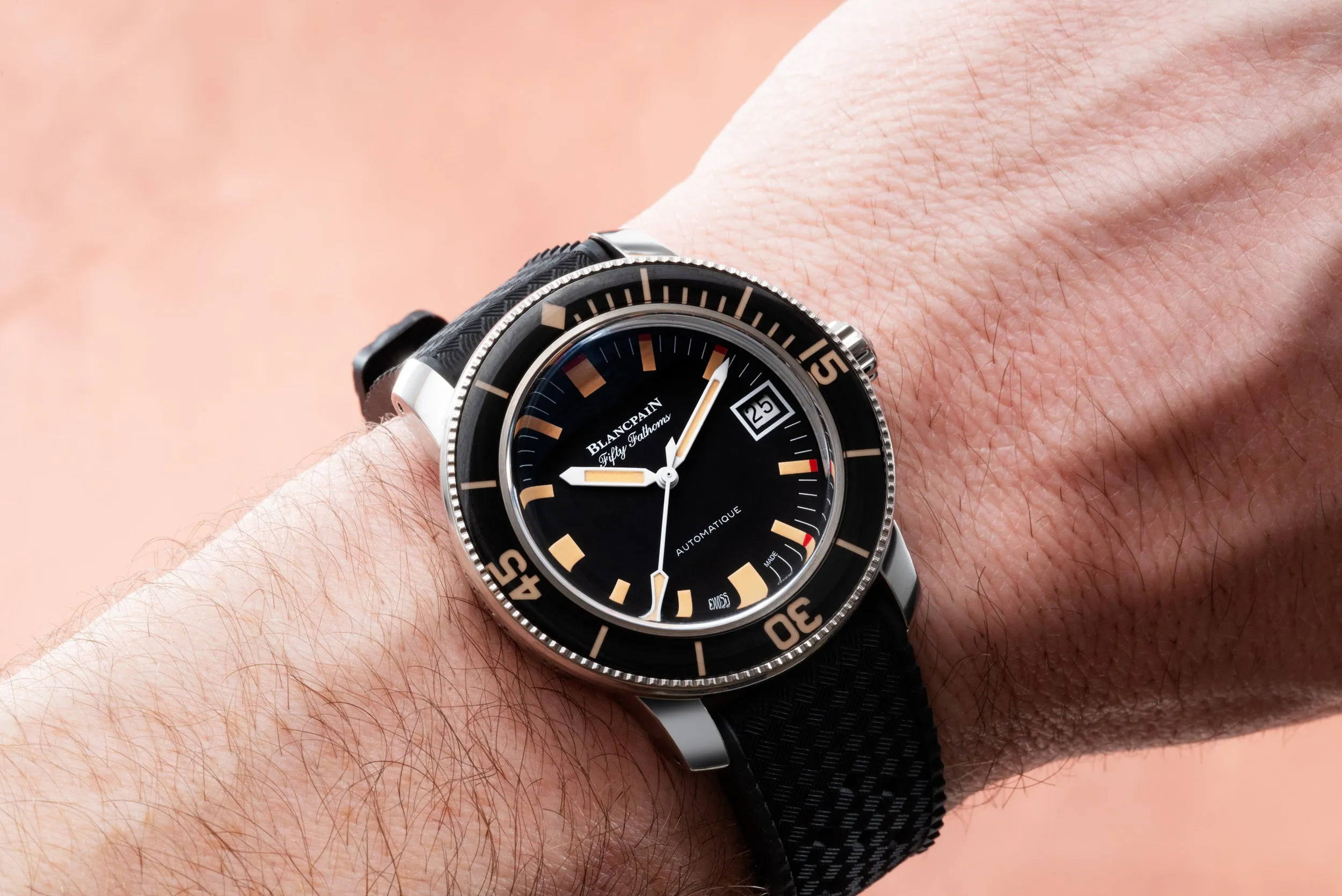 Blancpain Fifty Fathoms 'Barakuda' Limited Edition