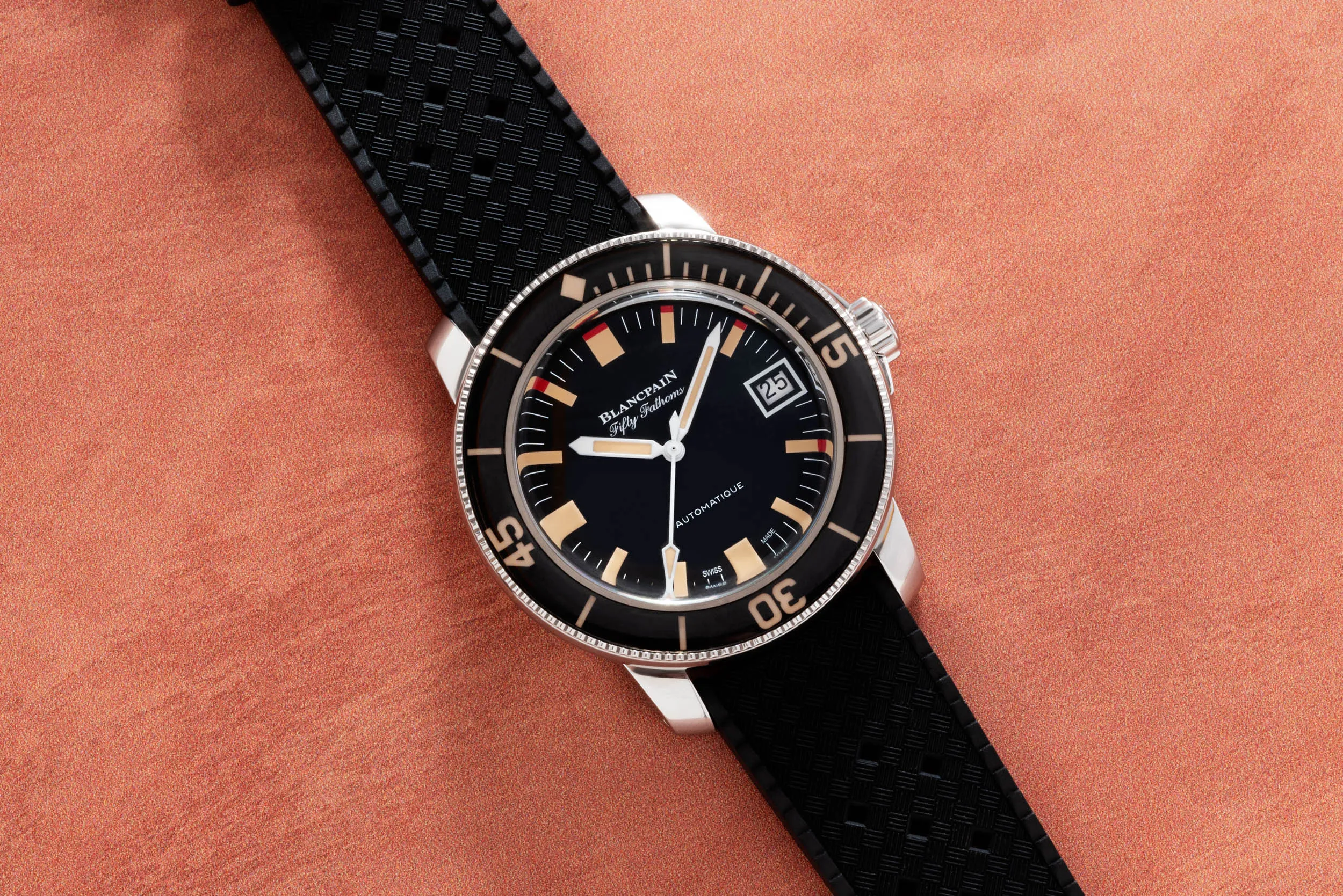 Blancpain Fifty Fathoms 'Barakuda' Limited Edition