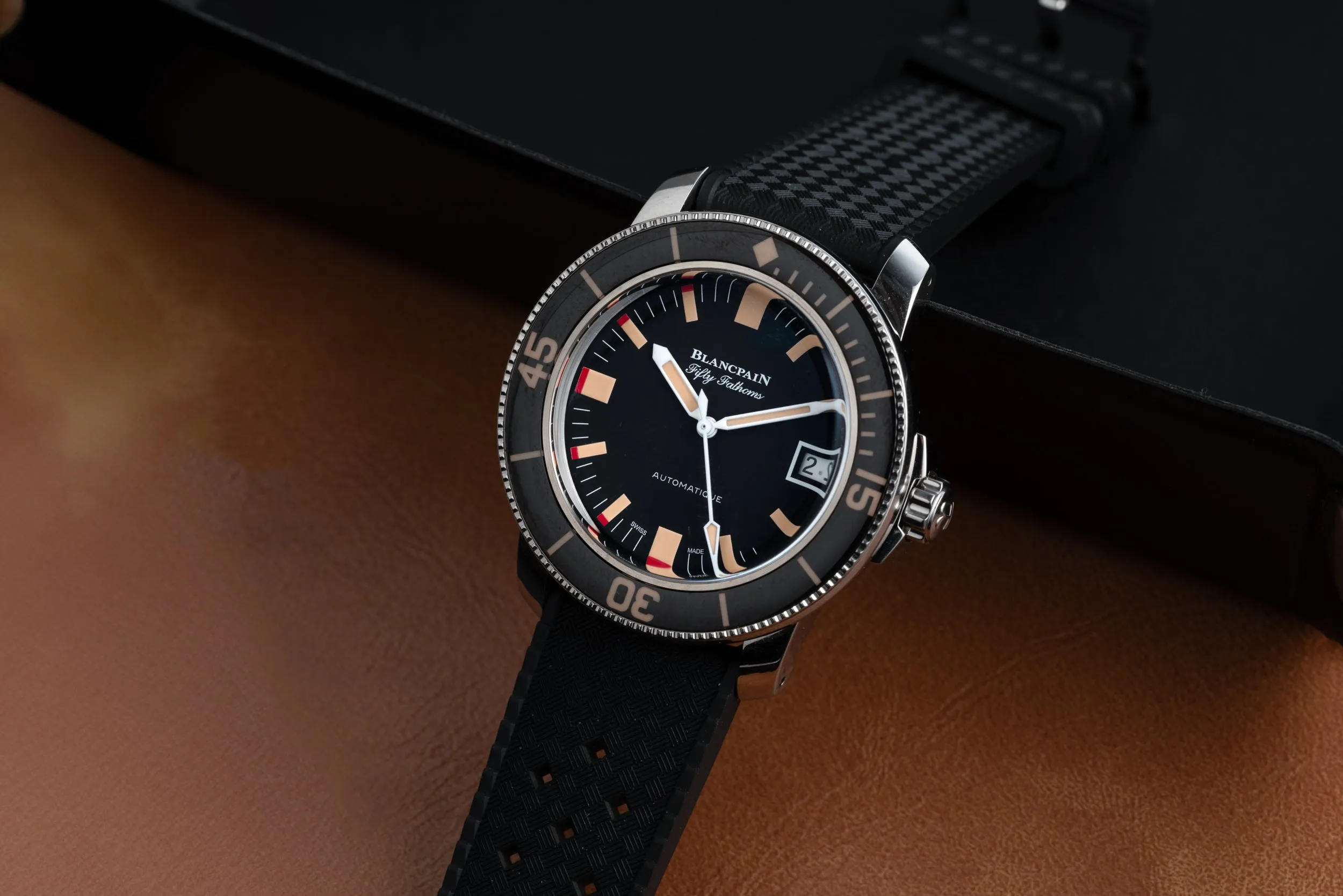 Blancpain Fifty Fathoms 'Barakuda' Limited Edition