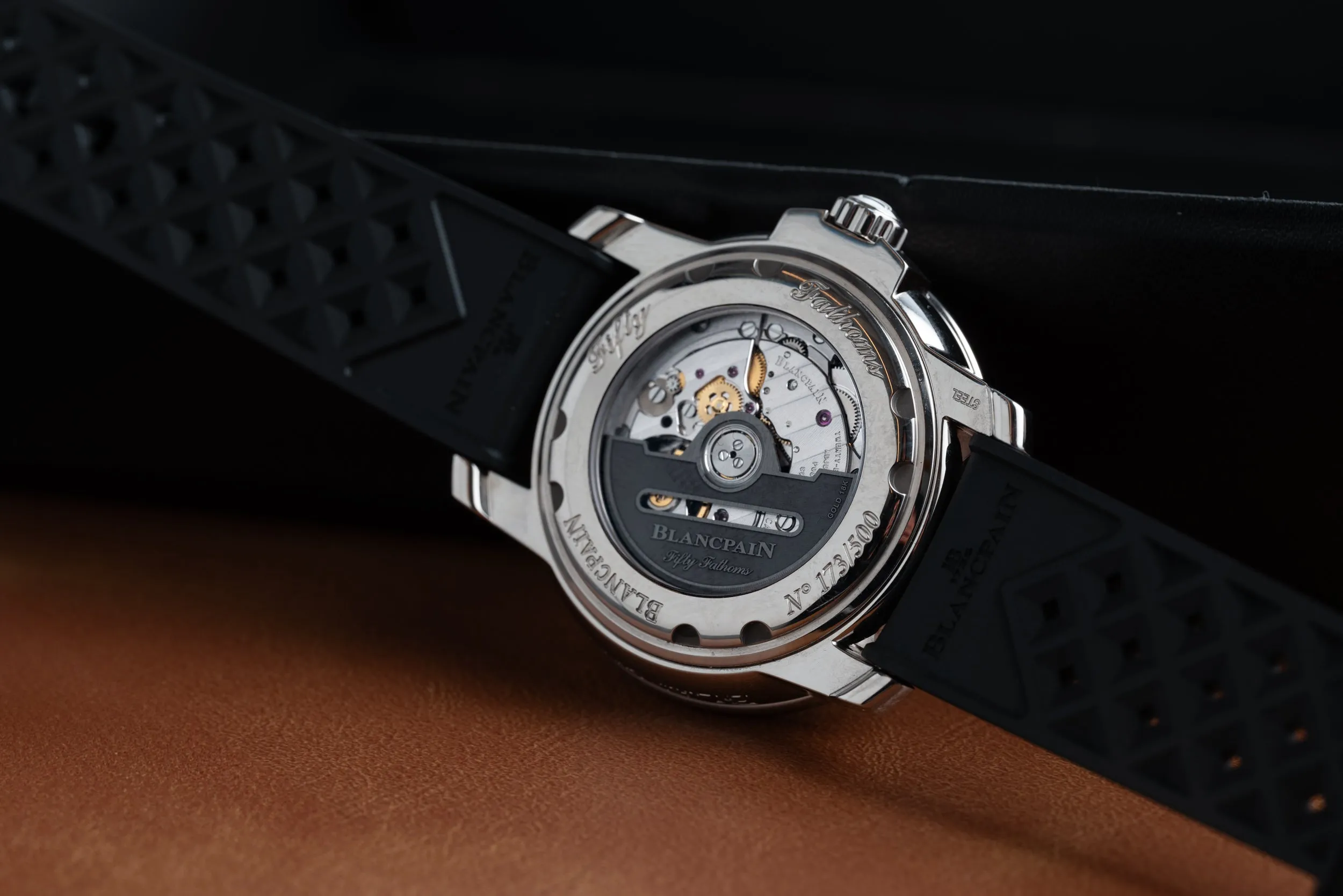 Blancpain Fifty Fathoms 'Barakuda' Limited Edition