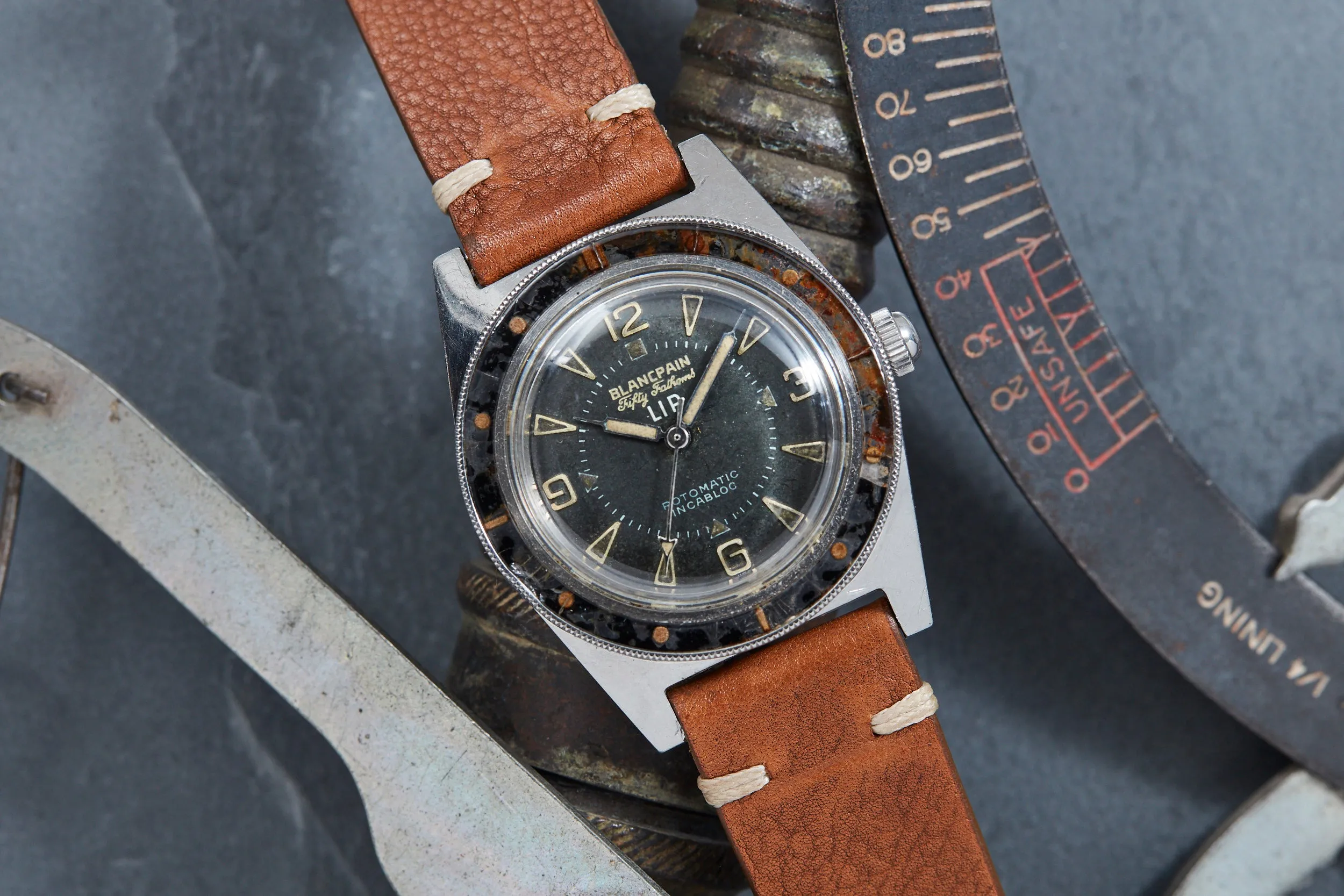 Blancpain Fifty Fathoms LIP