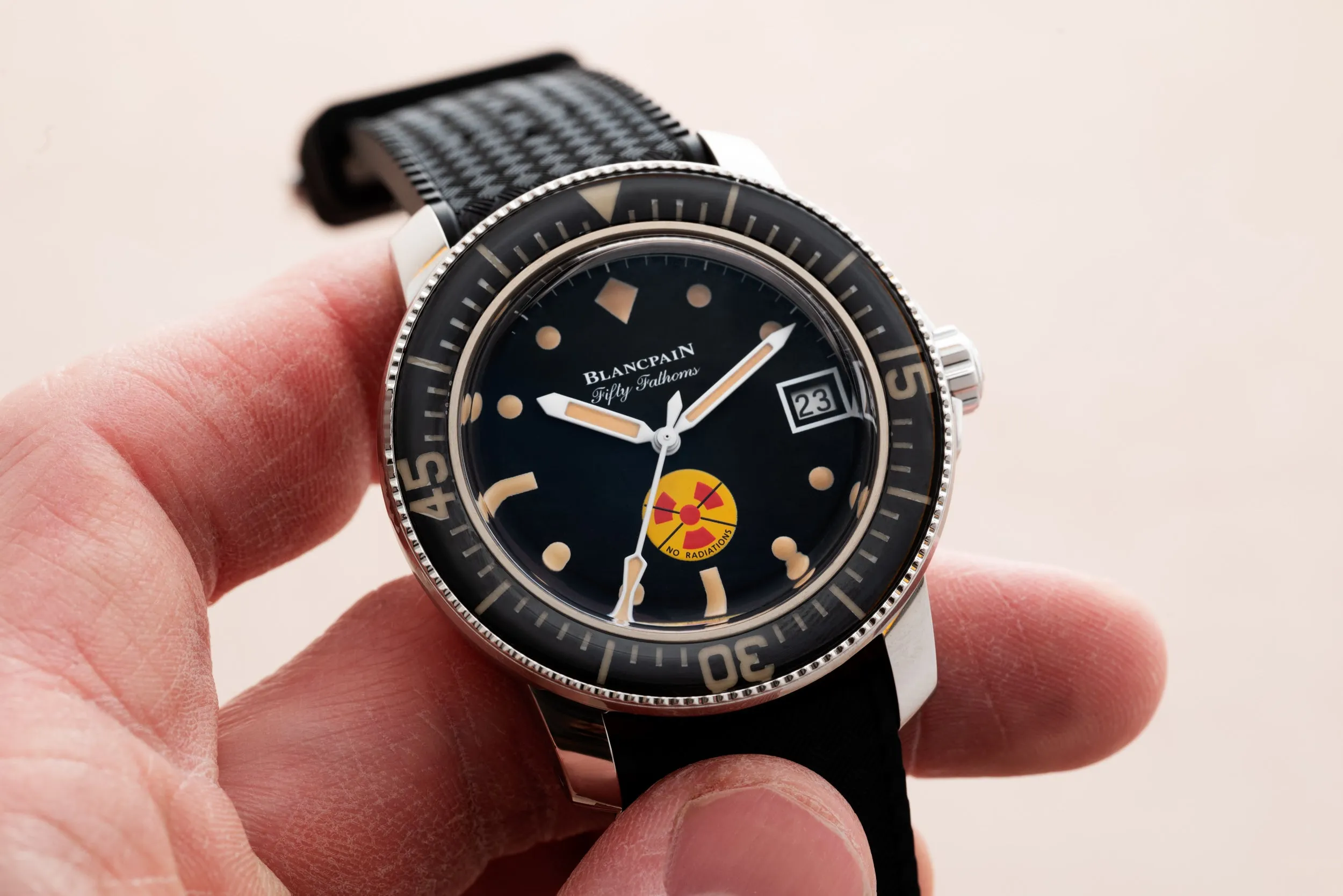 Blancpain Fifty Fathoms 'No Rad' Limited Edition