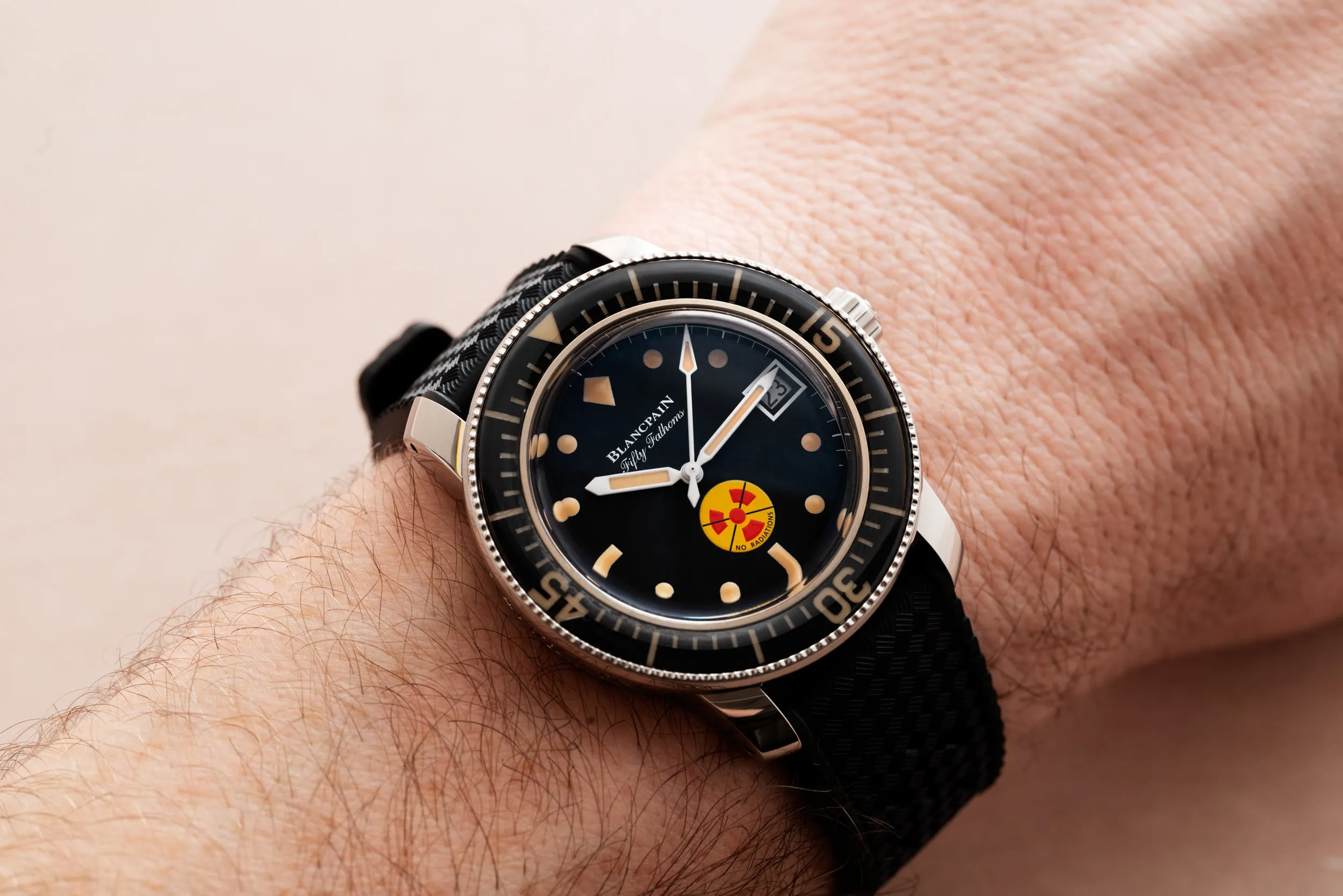 Blancpain Fifty Fathoms 'No Rad' Limited Edition