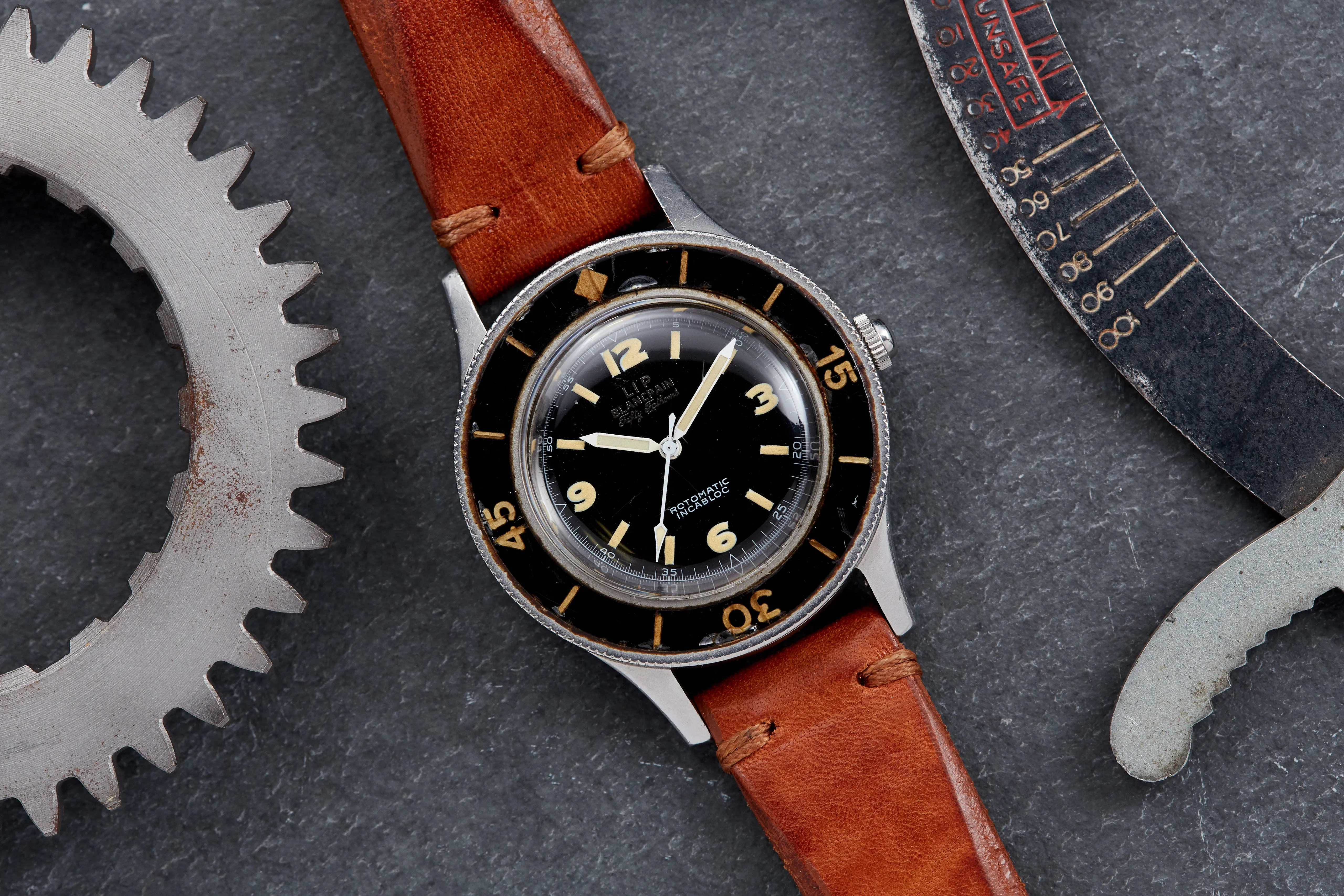 Blancpain 'Fifty-Fathoms' Retailed by LIP