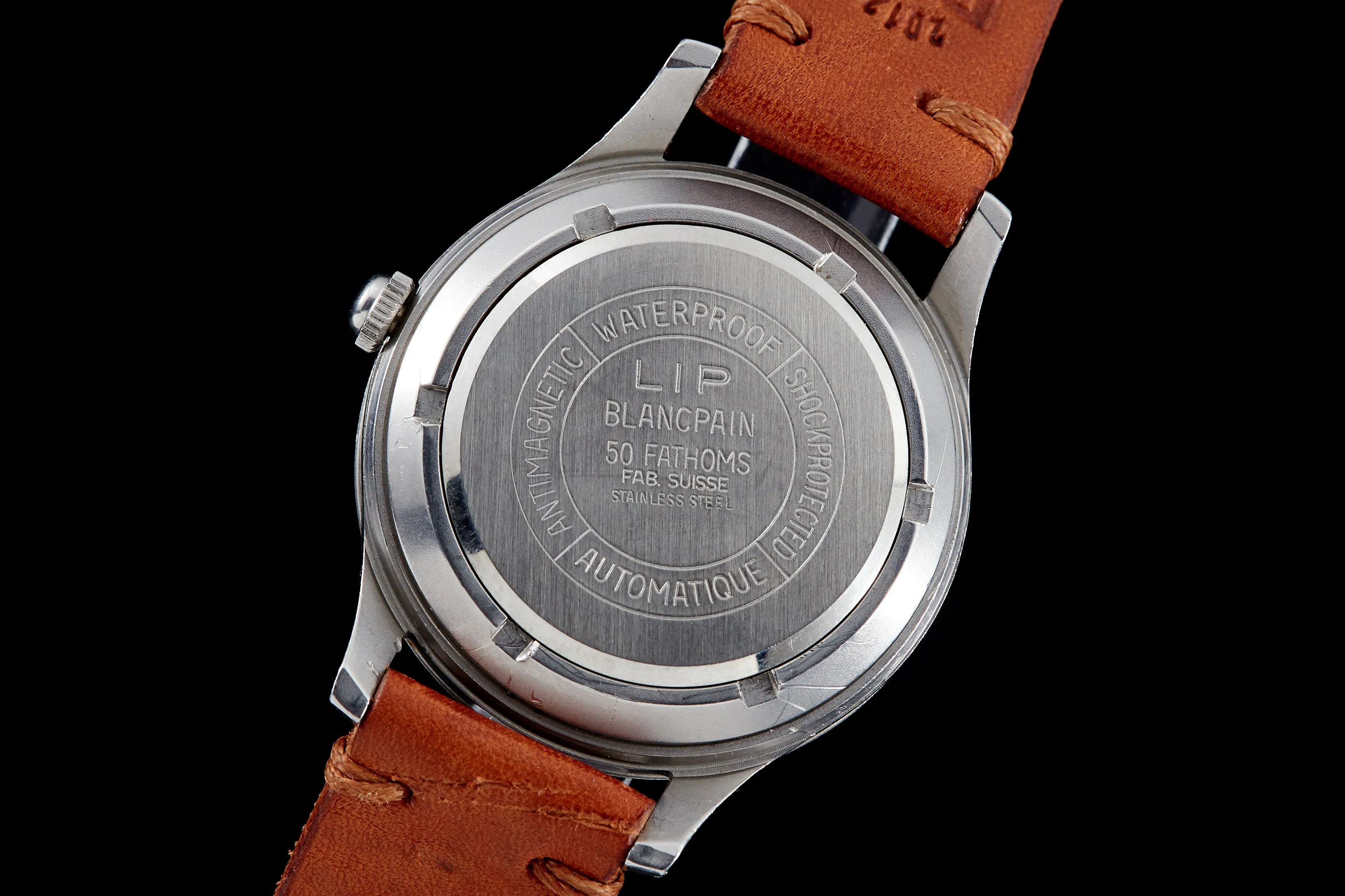 Blancpain 'Fifty-Fathoms' Retailed by LIP