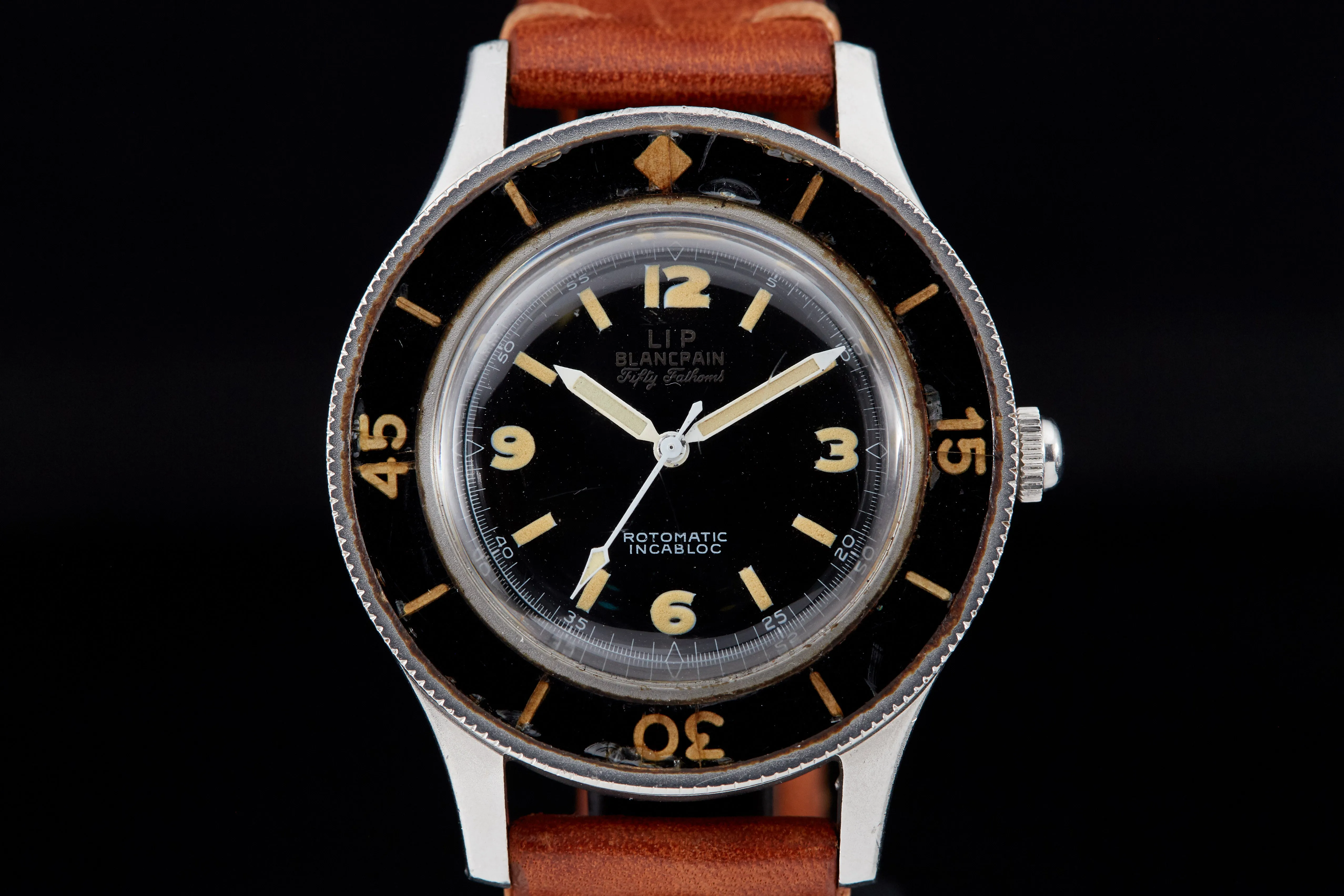 Blancpain 'Fifty-Fathoms' Retailed by LIP