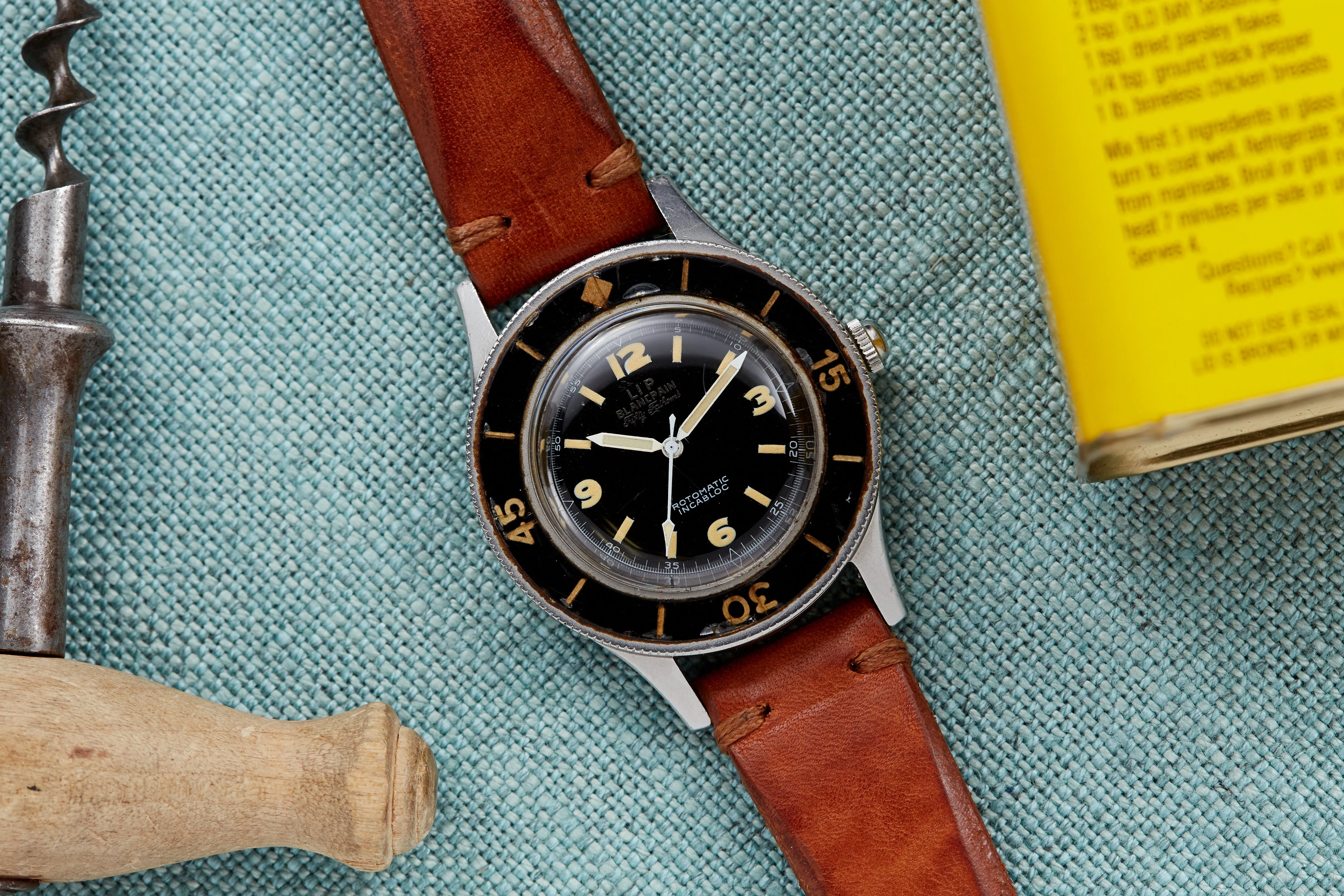 Blancpain 'Fifty-Fathoms' Retailed by LIP