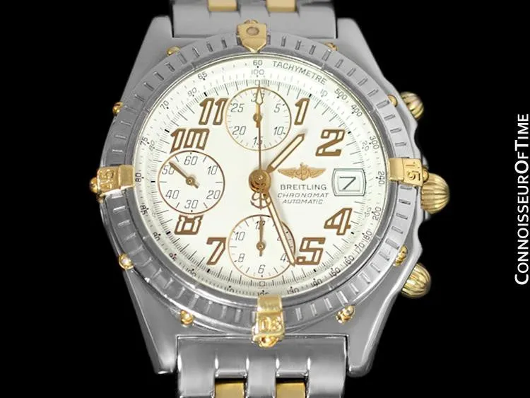 Breitling Windrider Chronomat Vitesse Chronograph, Stainless Steel & 18K Gold - B13050.1