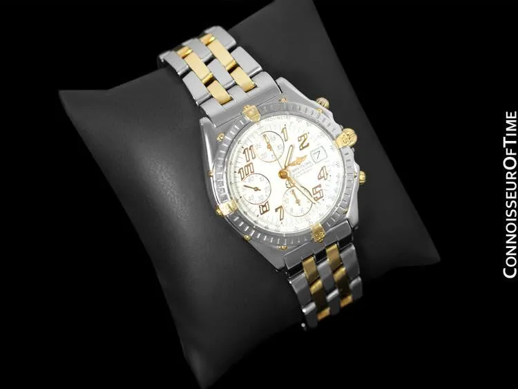 Breitling Windrider Chronomat Vitesse Chronograph, Stainless Steel & 18K Gold - B13050.1