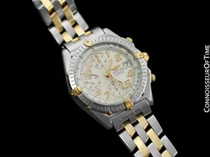 Breitling Windrider Chronomat Vitesse Chronograph, Stainless Steel & 18K Gold - B13050.1