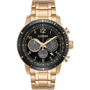 Brycen Eco-Drive Rose Tone