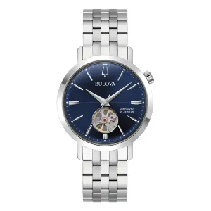 Bulova Gents Classic Automatic Metal Watch