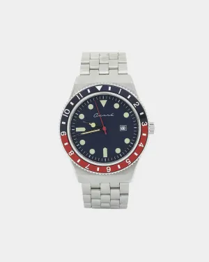 Carré Requiem Watch Red/Blue/Silver