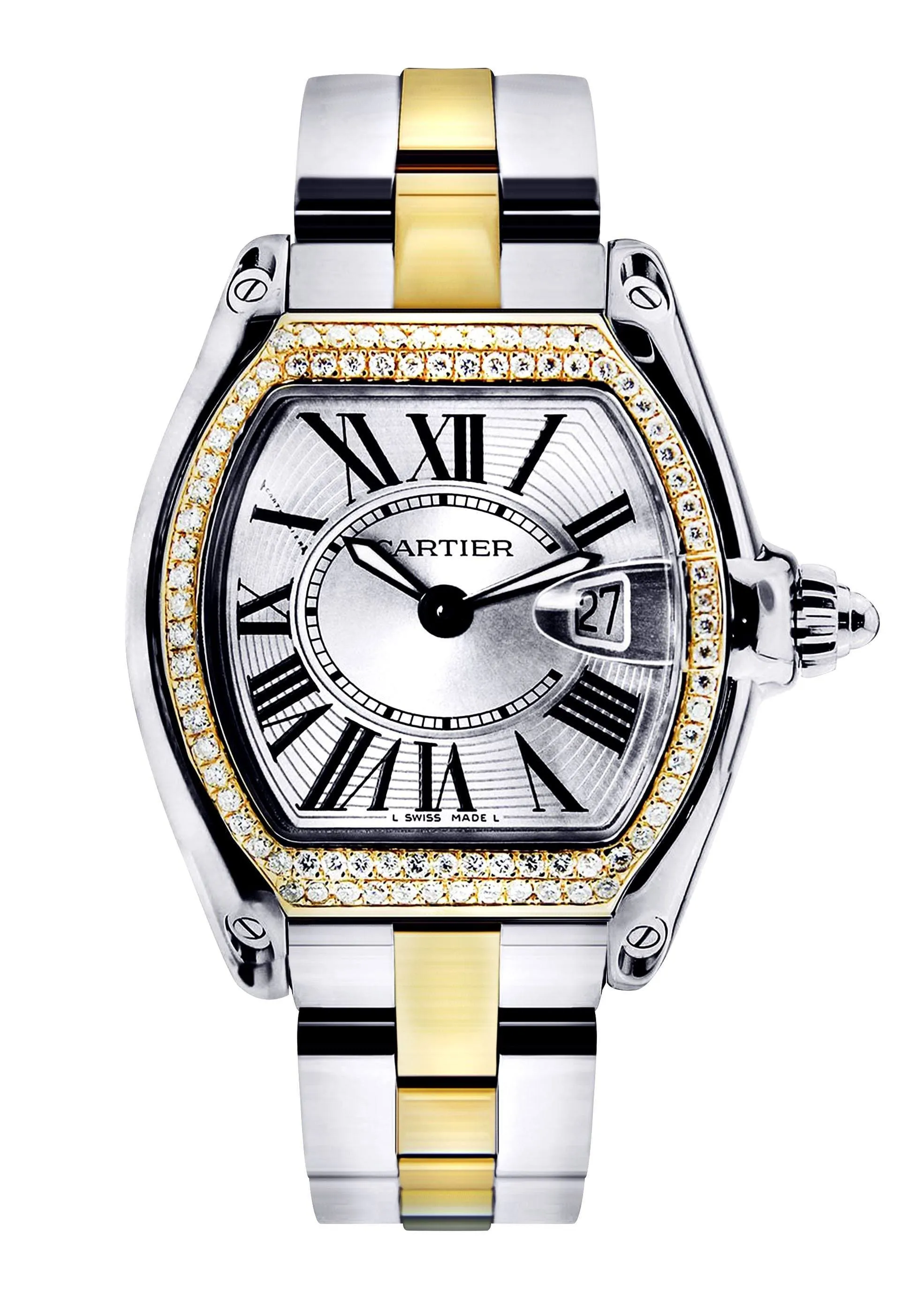 Cartier Roadster Watch For Women | Two Tone