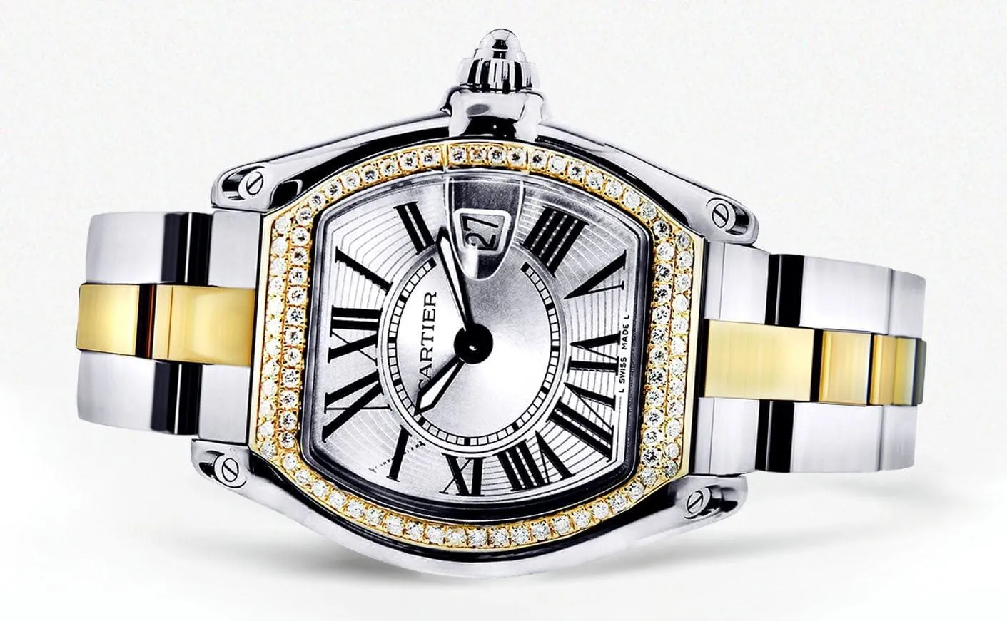 Cartier Roadster Watch For Women | Two Tone