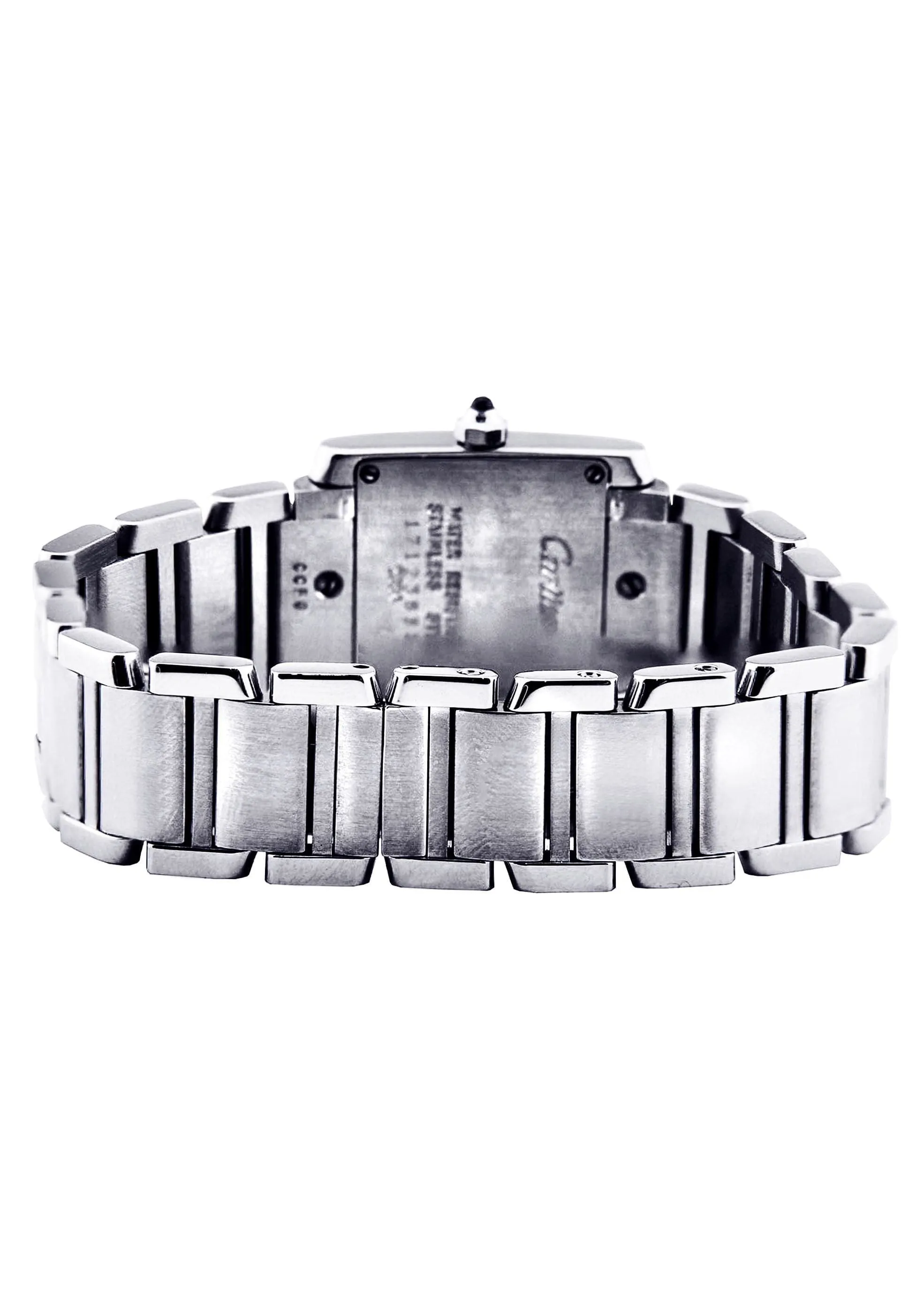 Cartier Tank Francaise Watch For Women | Stainless Steel | 20 Mm