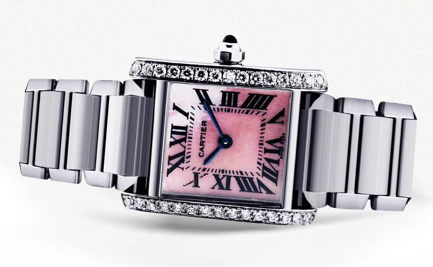 Cartier Tank Francaise Watch For Women | Stainless Steel | 20 Mm