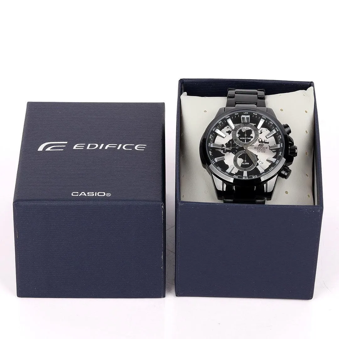 Casio Edifice Black Chronograph Men Watch