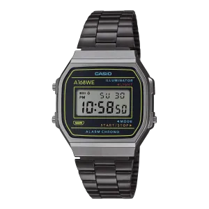 Casio Unisex A168WEHB-1A