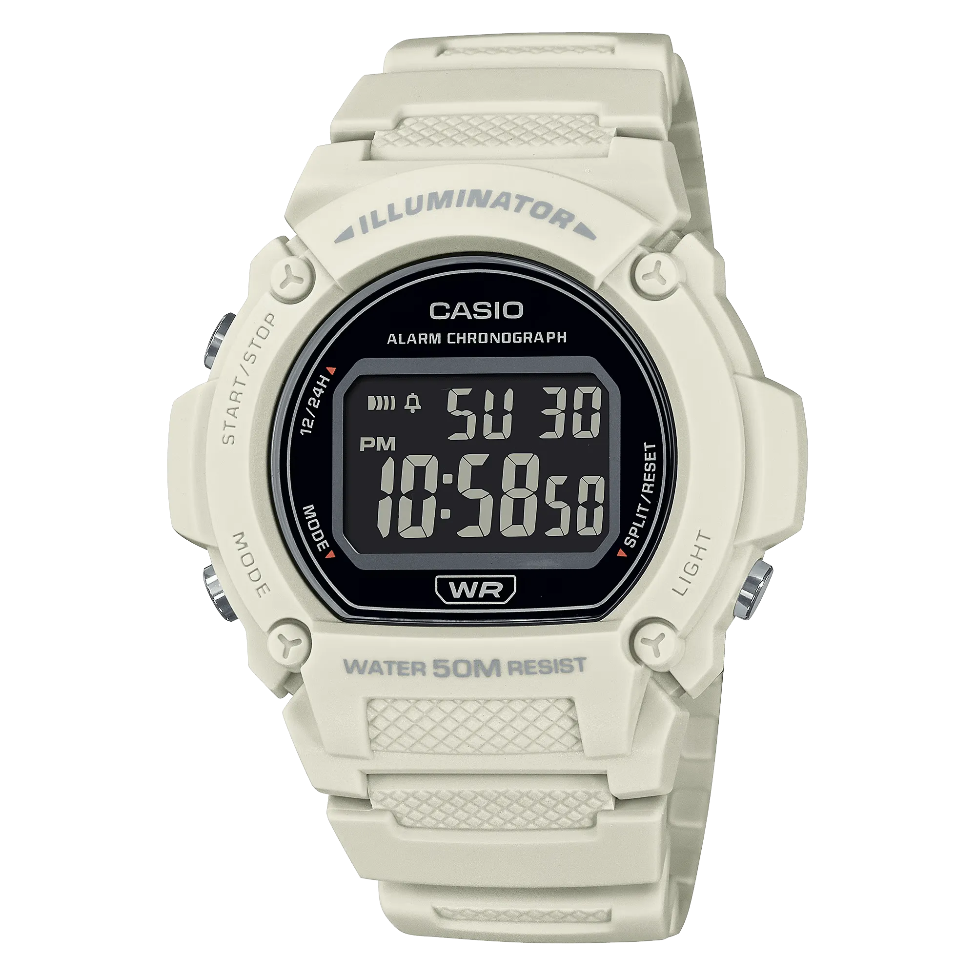 Casio Unisex Sports Digital watch W219HC-8B