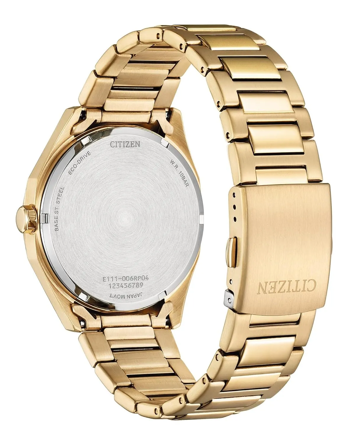 Citizen Analog Gold Dial Men's Watch-BM7603-82P