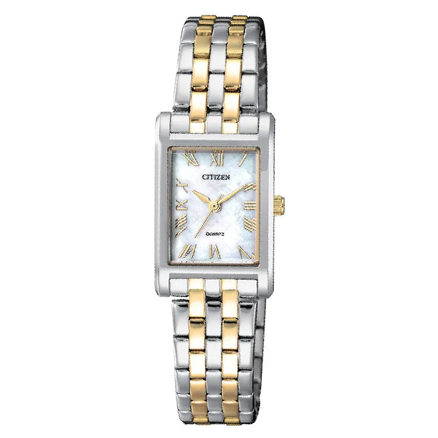 CITIZEN RECTANGULAR QUARTZ WATCH