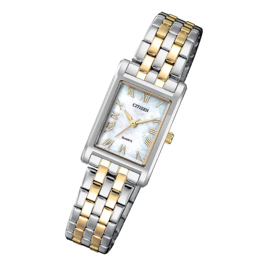 CITIZEN RECTANGULAR QUARTZ WATCH