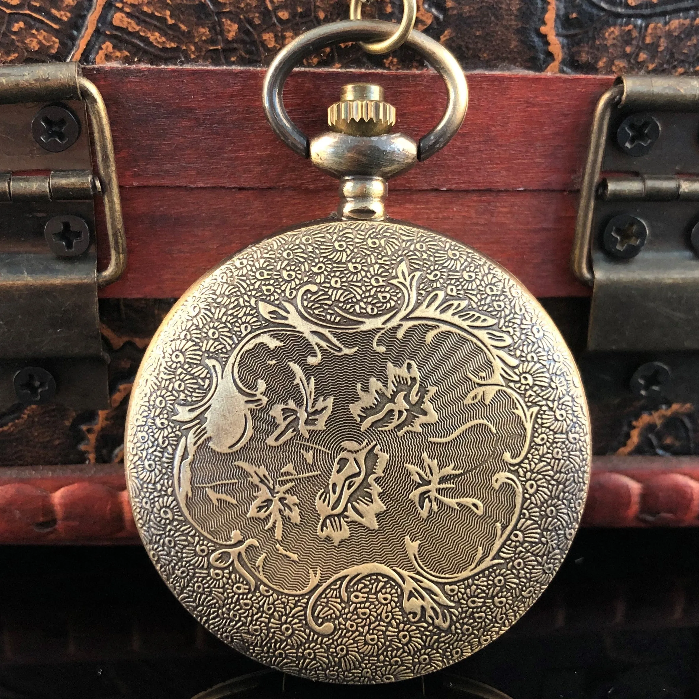 Classic Face Mickey Pocket Watch