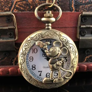 Classic Face Mickey Pocket Watch